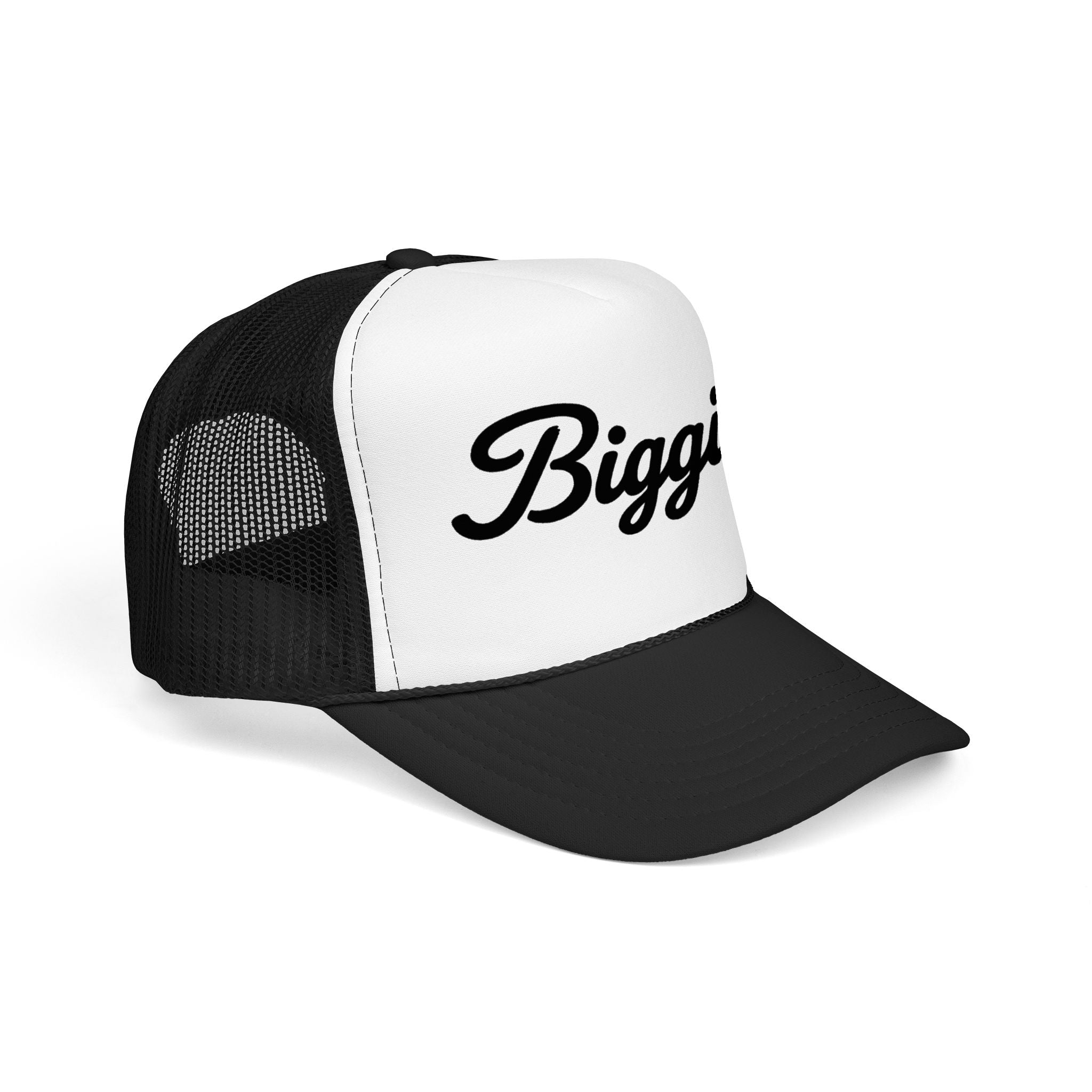 Biggins Script Trucker Hat