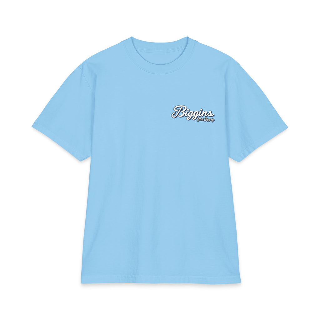 Biggins Fish Supply Blue Fin T-Shirt