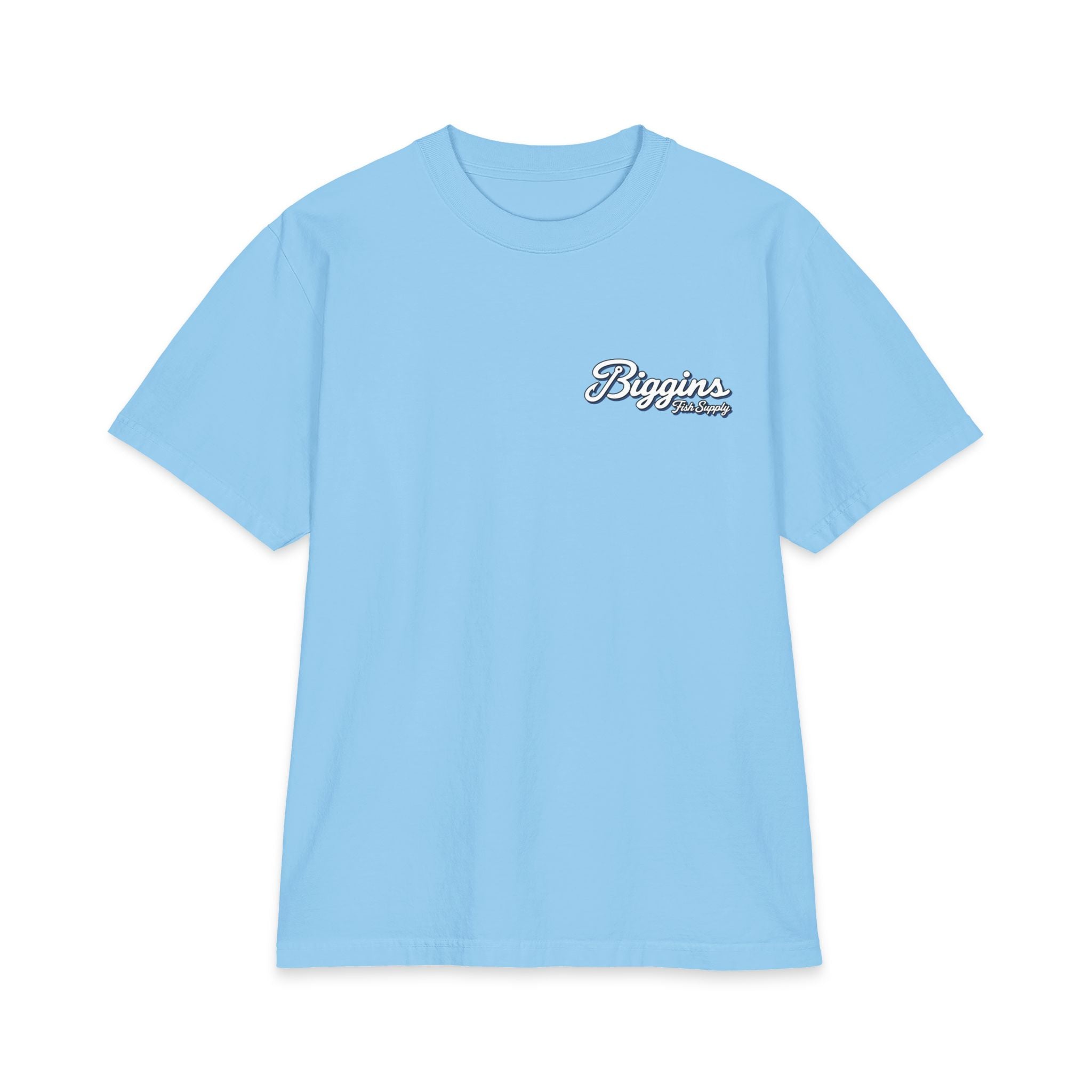 Biggins Fish Supply Blue Fin T-Shirt