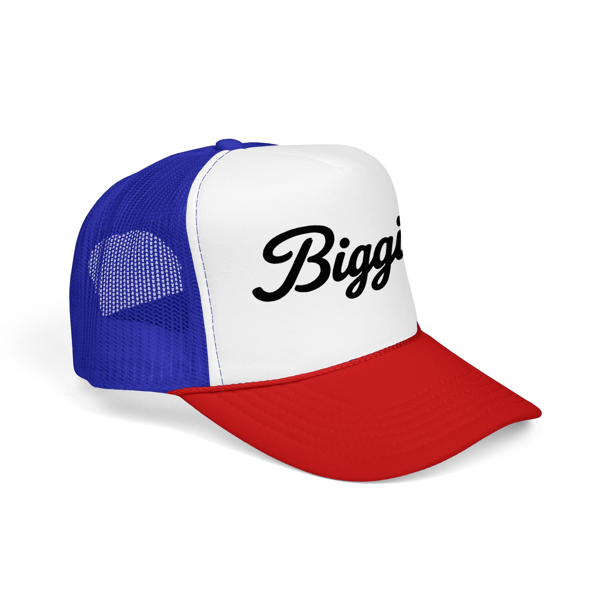 Biggins Script Trucker Hat