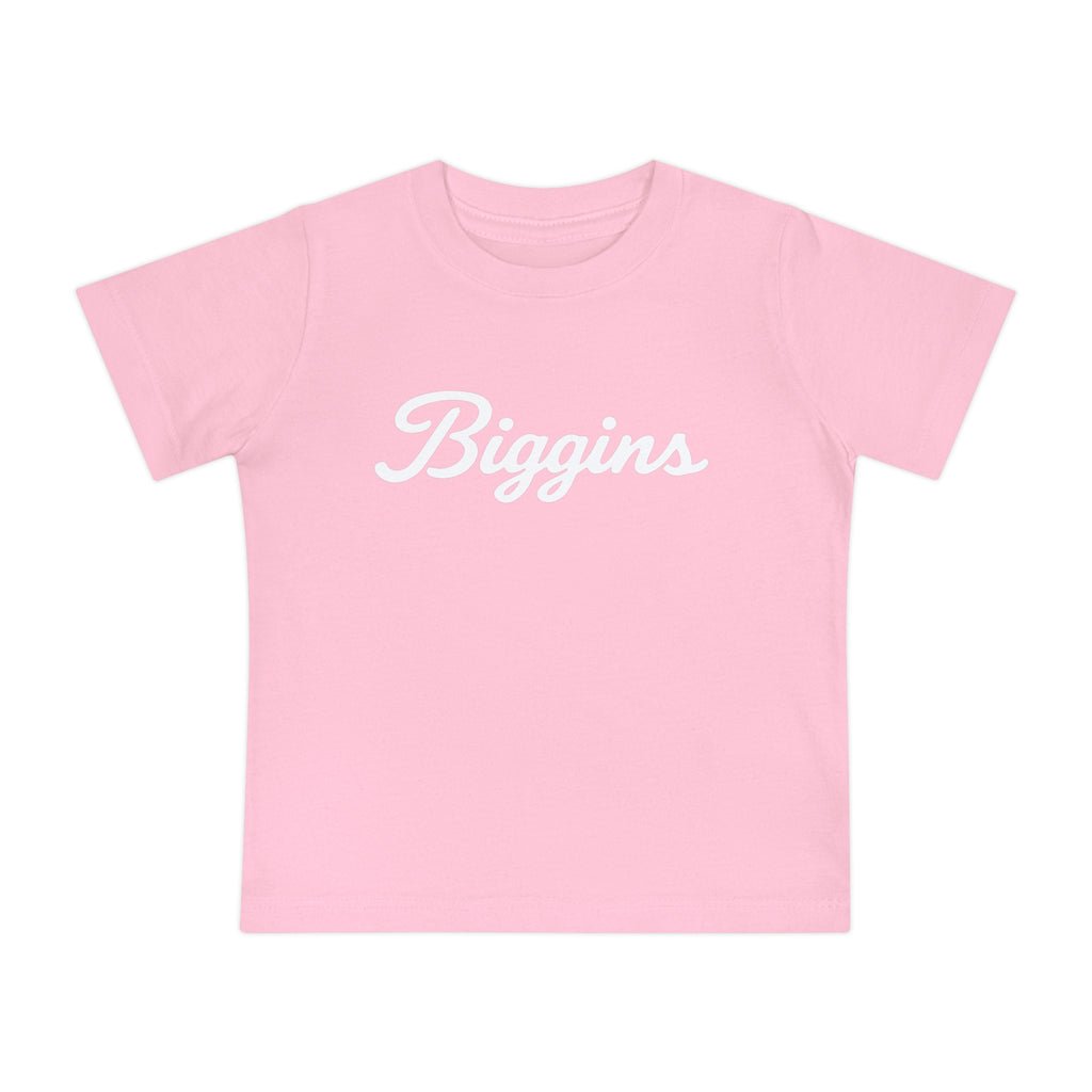 Baby Biggins Script T-Shirt