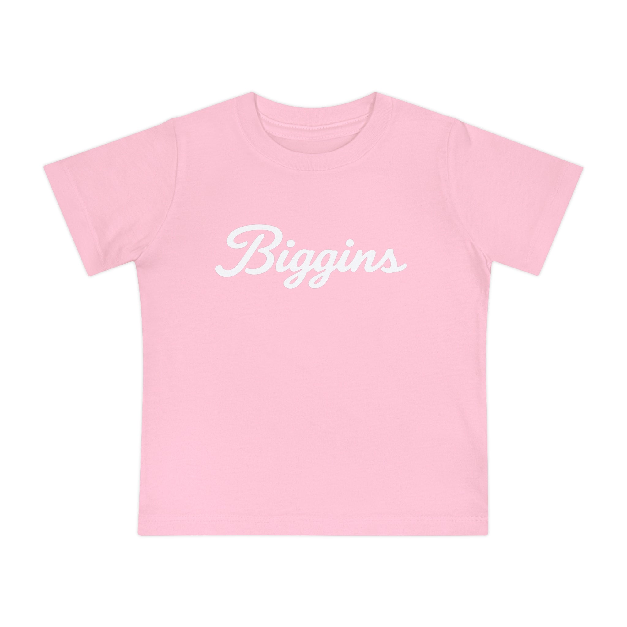 Baby Biggins Script T-Shirt