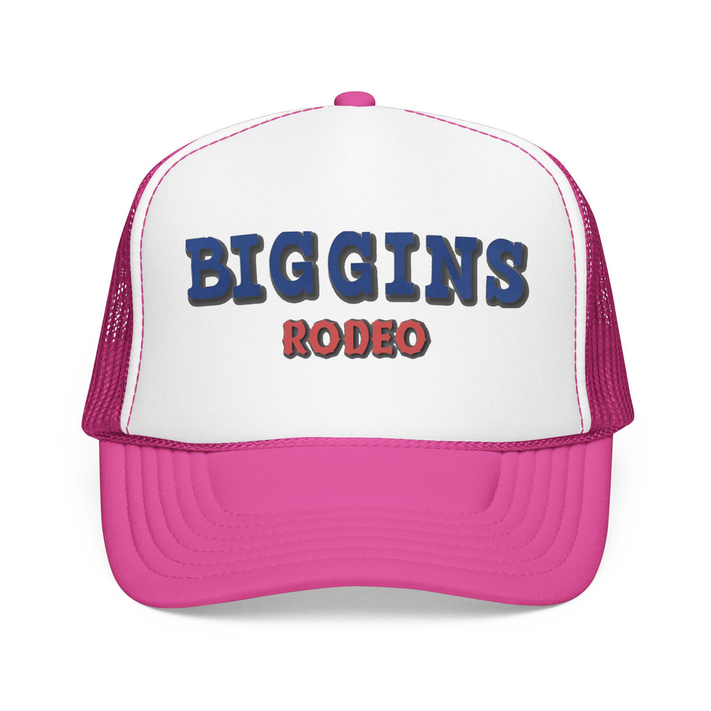 Biggins Rodeo Trucker Hat