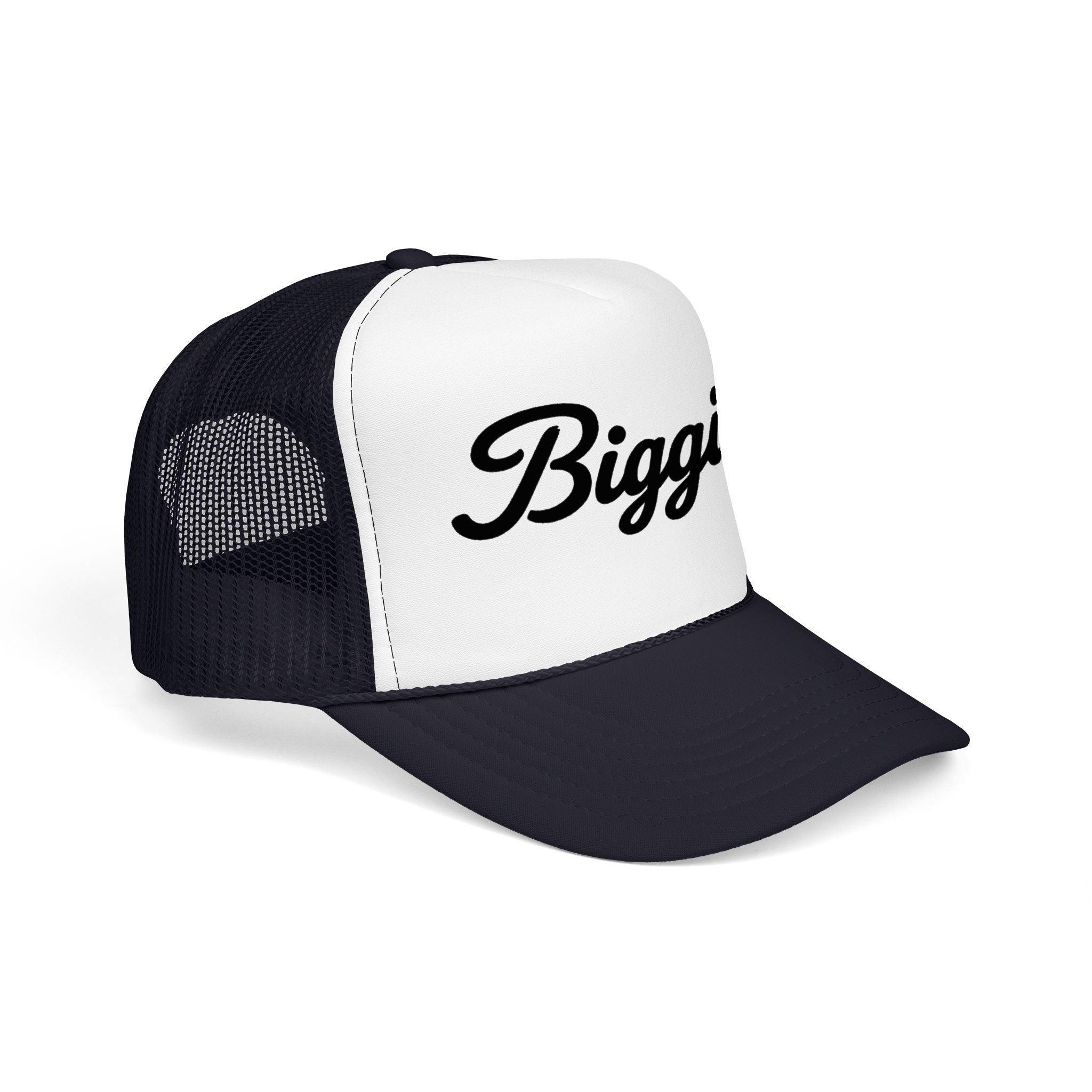 Biggins Script Trucker Hat