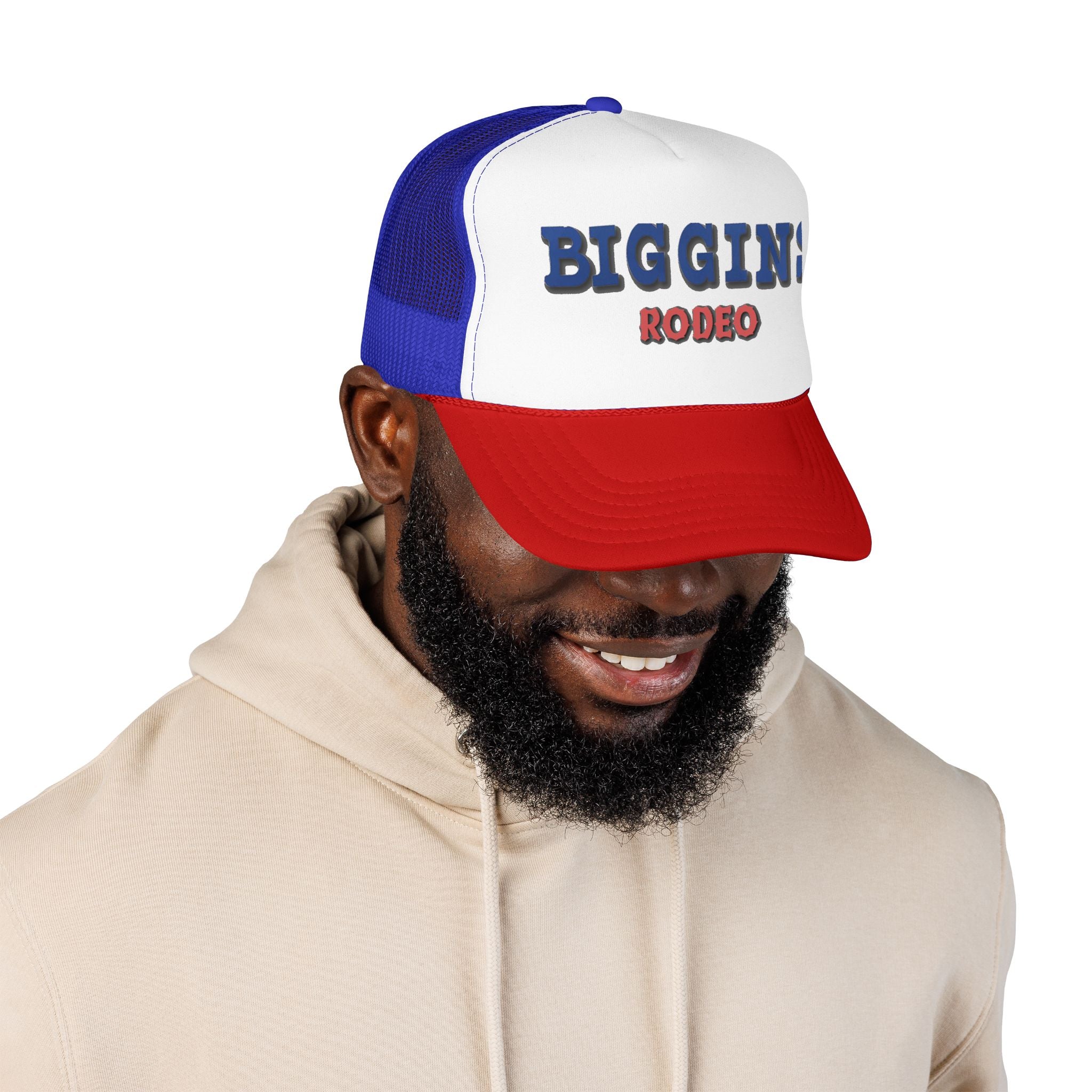 Biggins Rodeo Trucker Hat