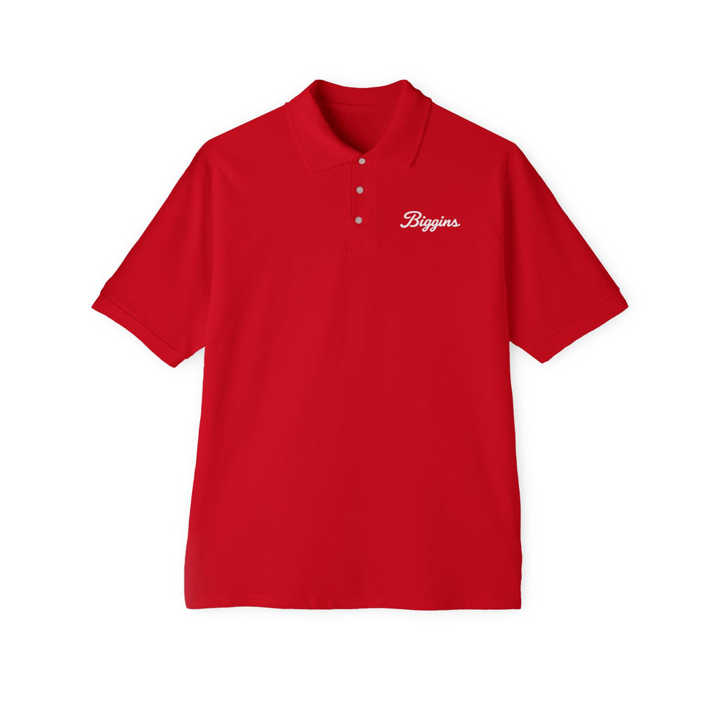 Biggins Script Polo