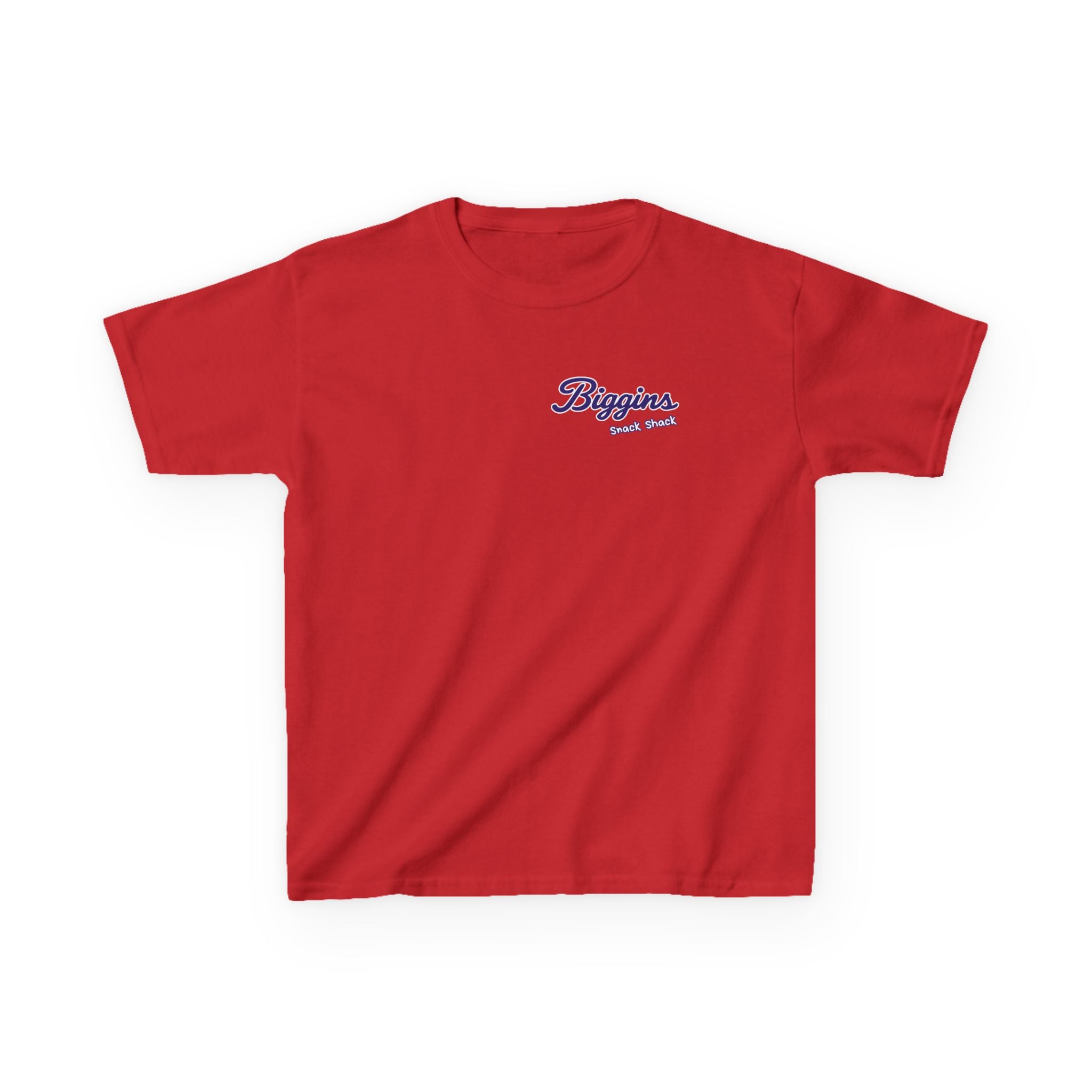 Biggins Snack Shack Youth T-Shirt