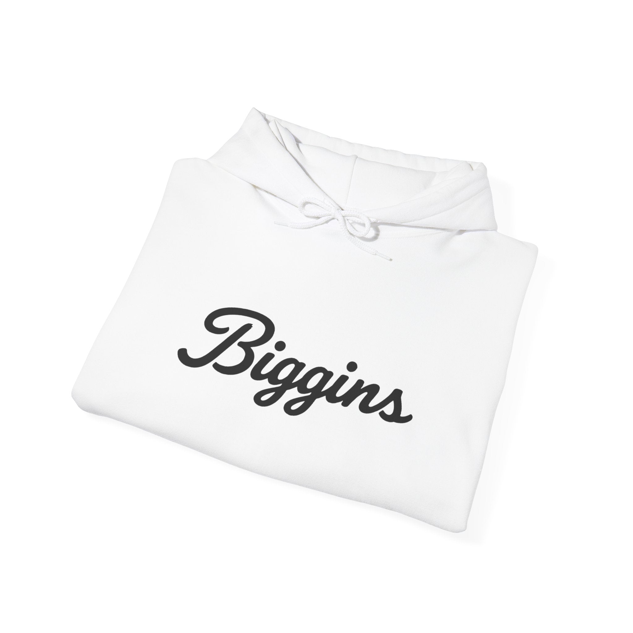 Biggins Script Hoodie