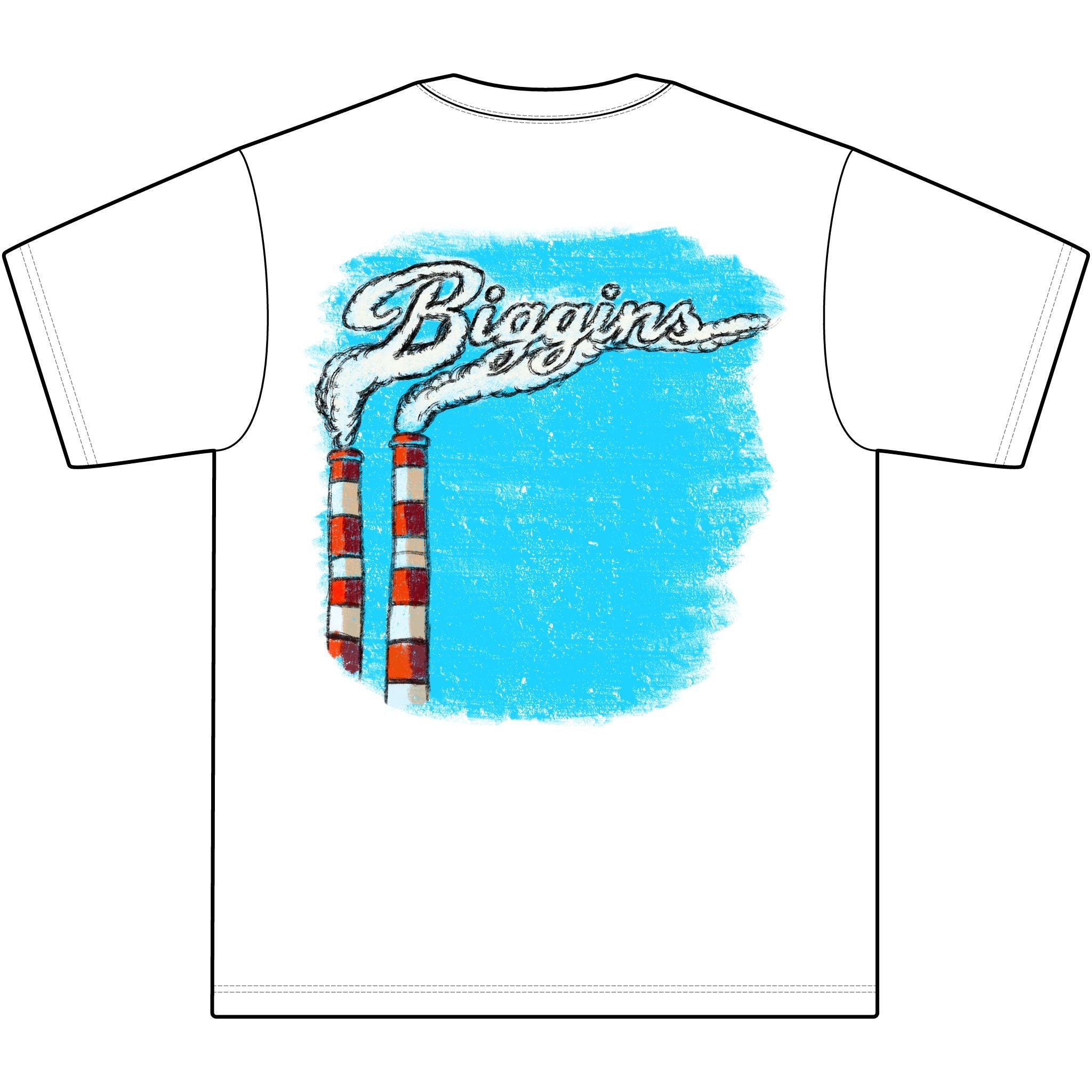 Biggins Smokestack T-Shirt
