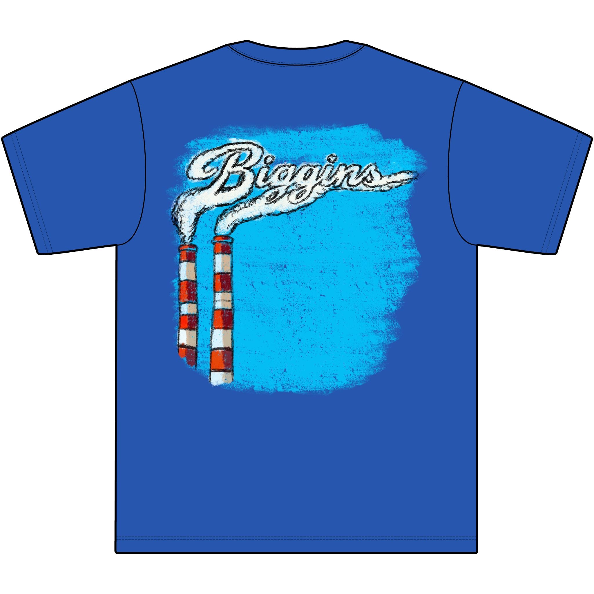 Biggins Smokestack T-Shirt