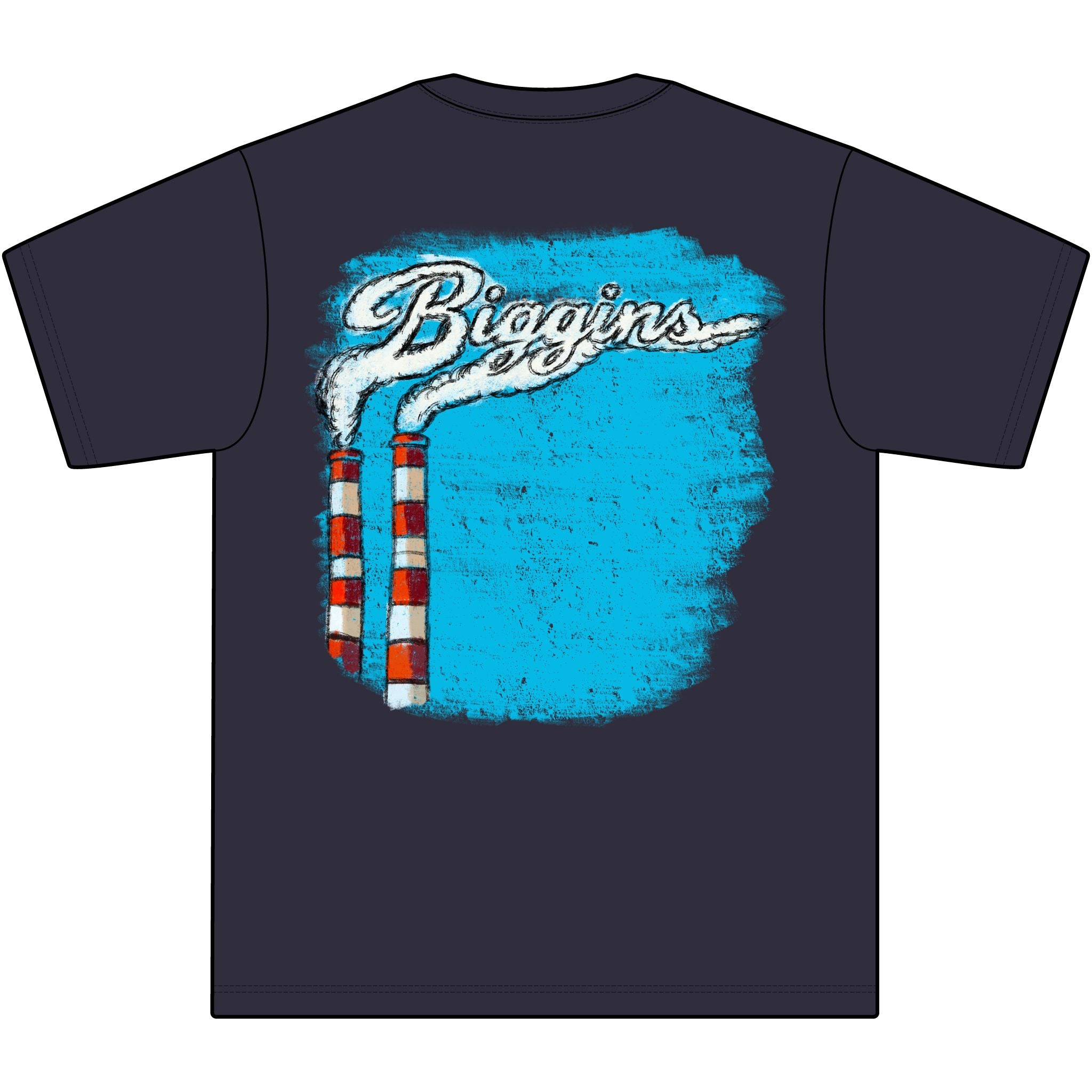 Biggins Smokestack T-Shirt