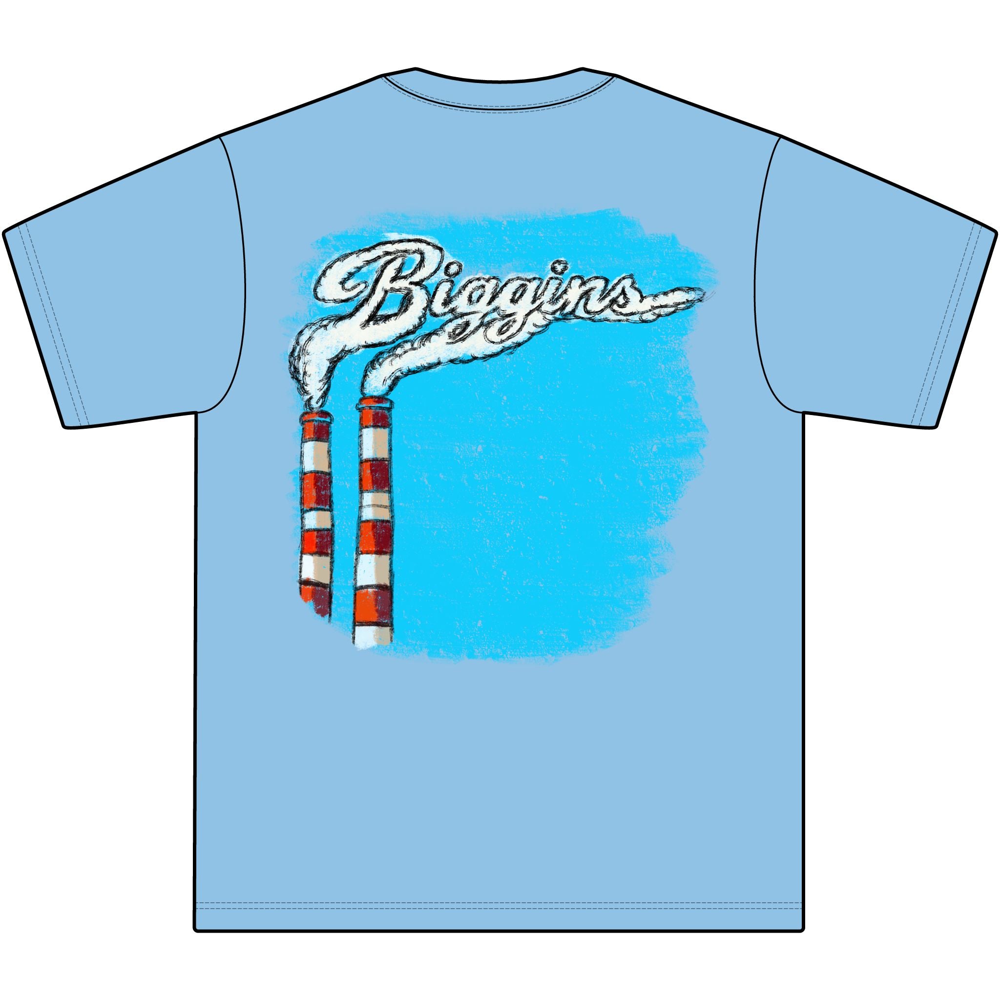Biggins Smokestack T-Shirt