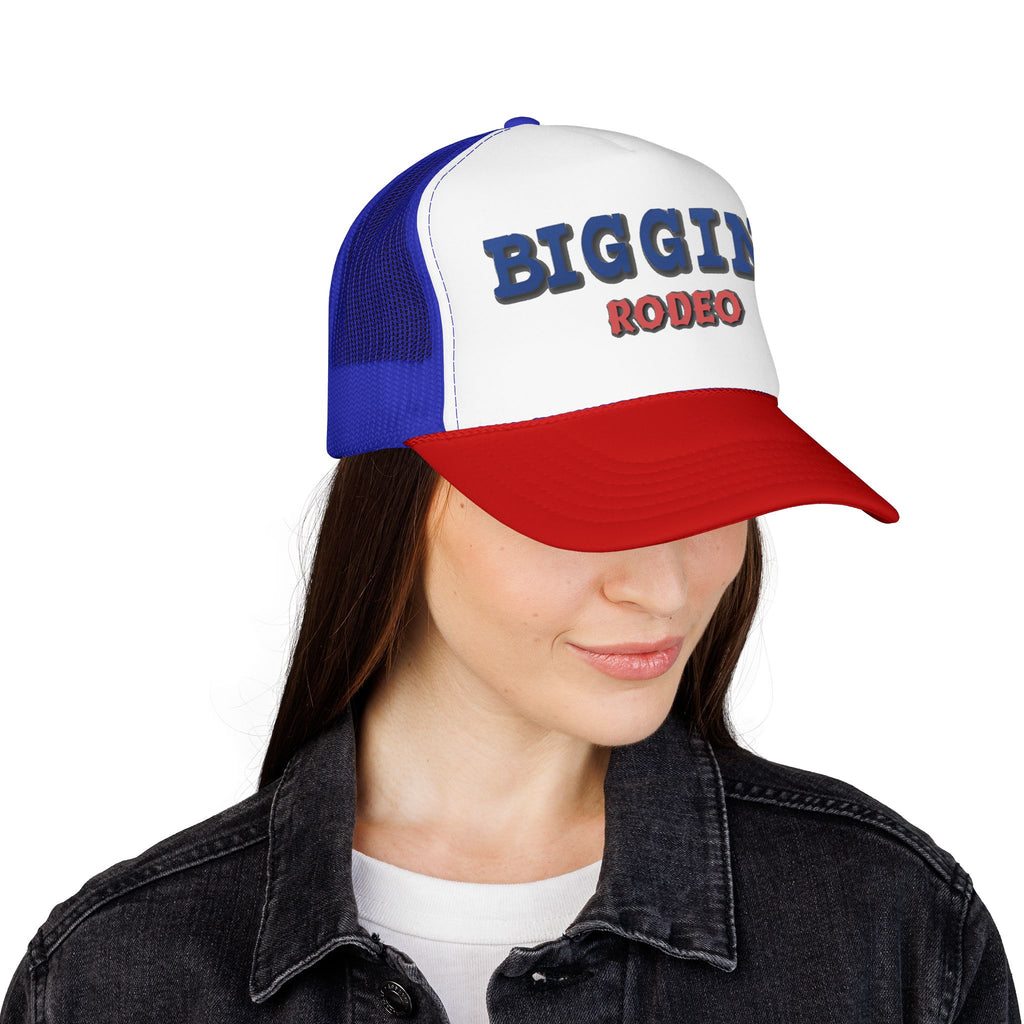 Biggins Rodeo Trucker Hat