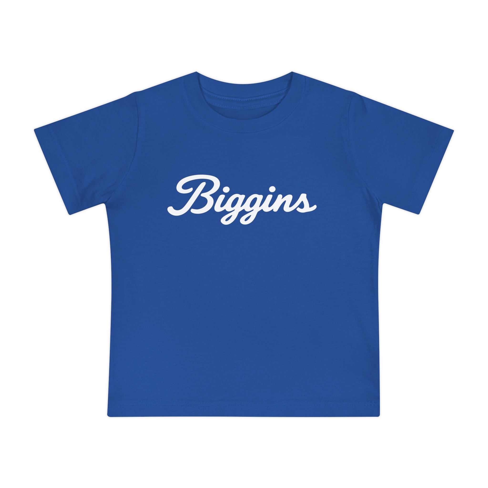 Baby Biggins Script T-Shirt