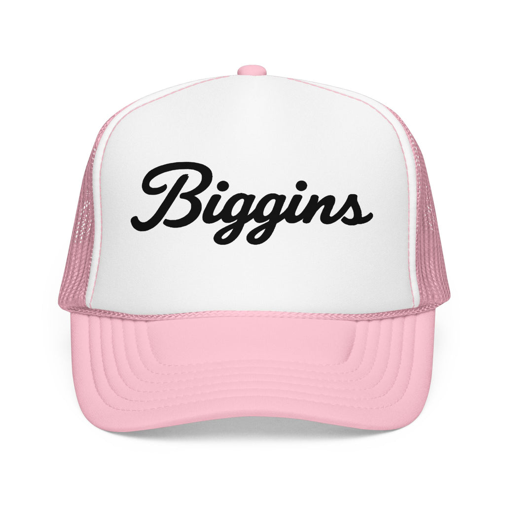 Biggins Script Trucker Hat
