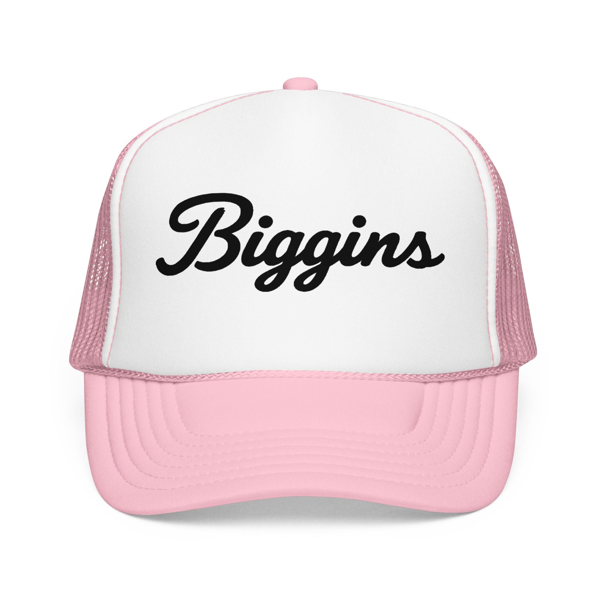 Biggins Script Trucker Hat