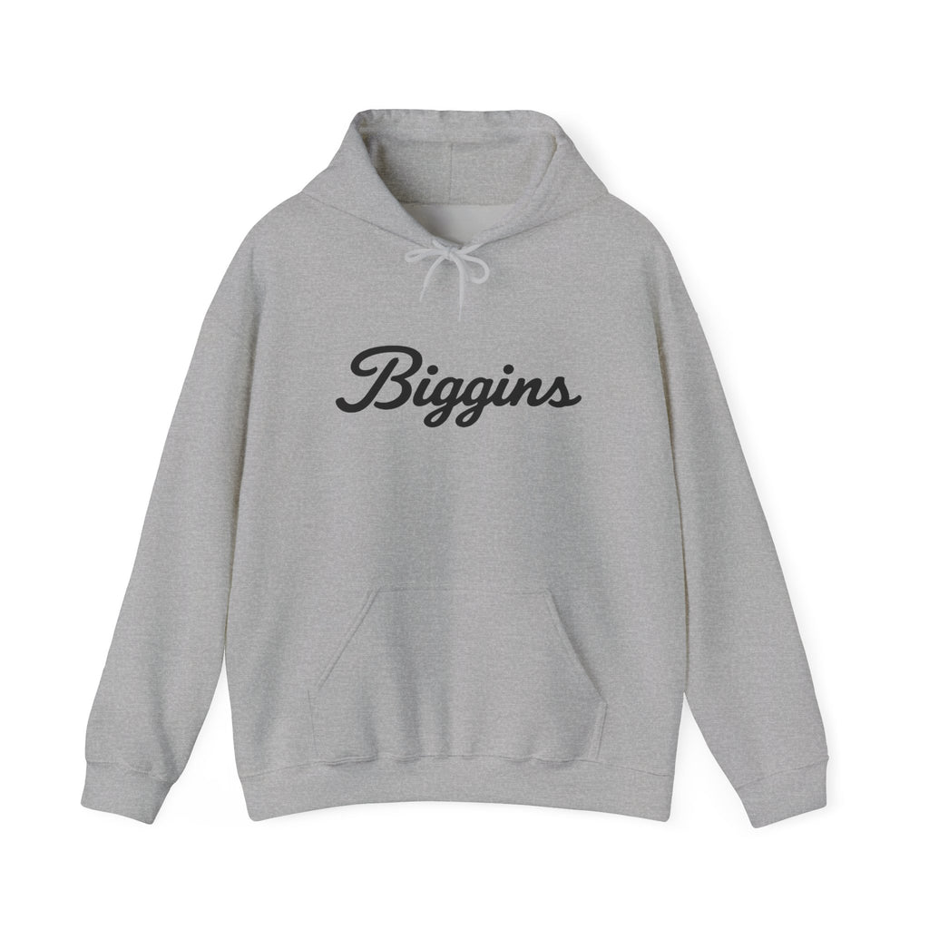 Biggins Script Hoodie