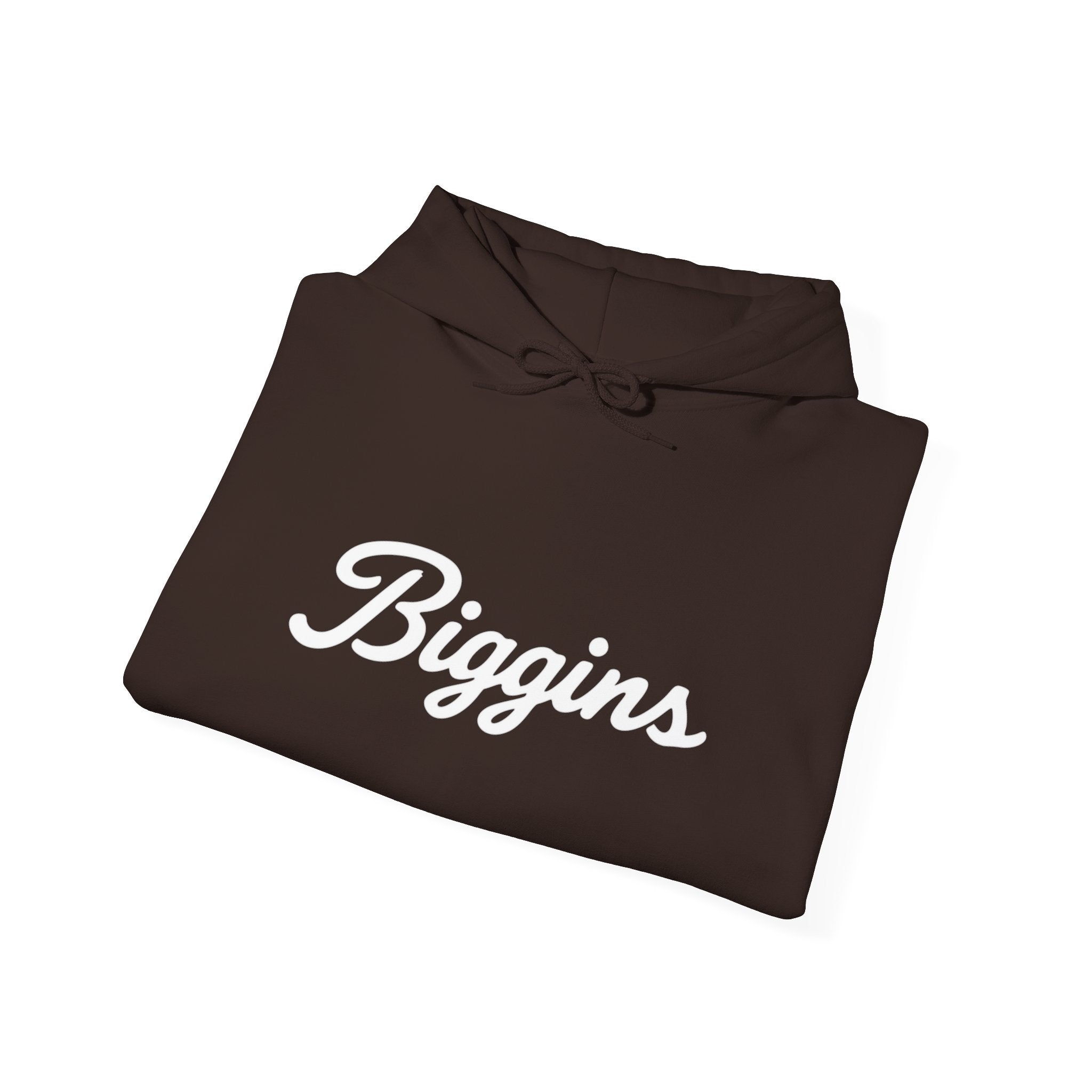 Biggins Script Hoodie