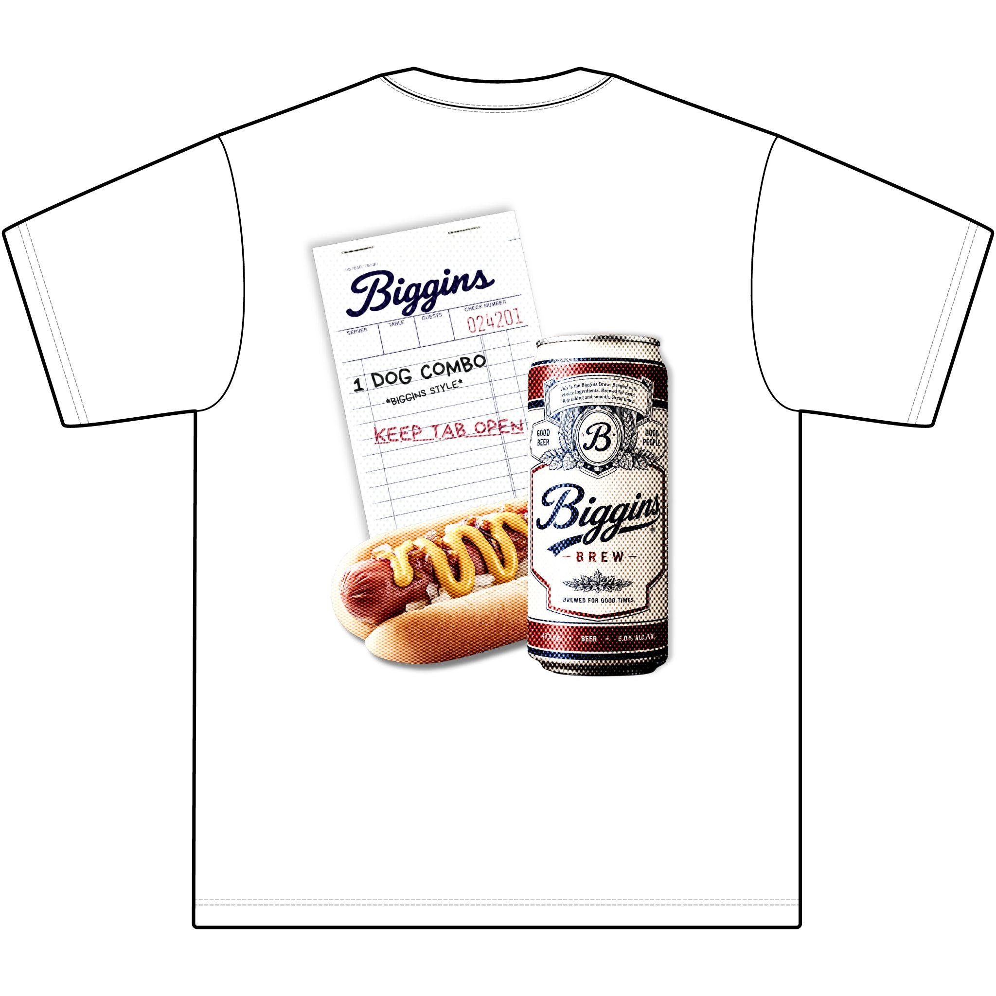 Biggins Bar and Grill T-Shirt
