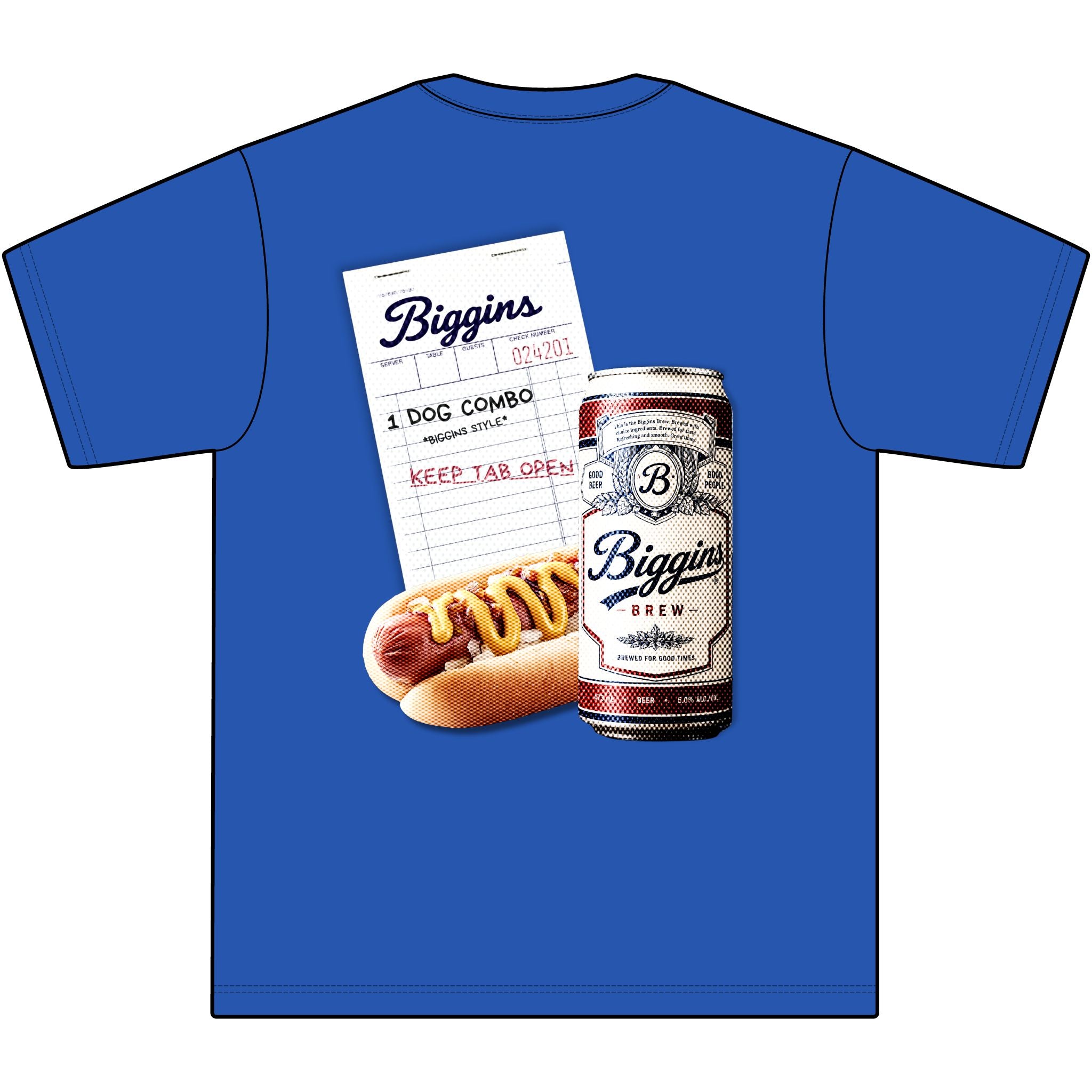 Biggins Bar and Grill T-Shirt