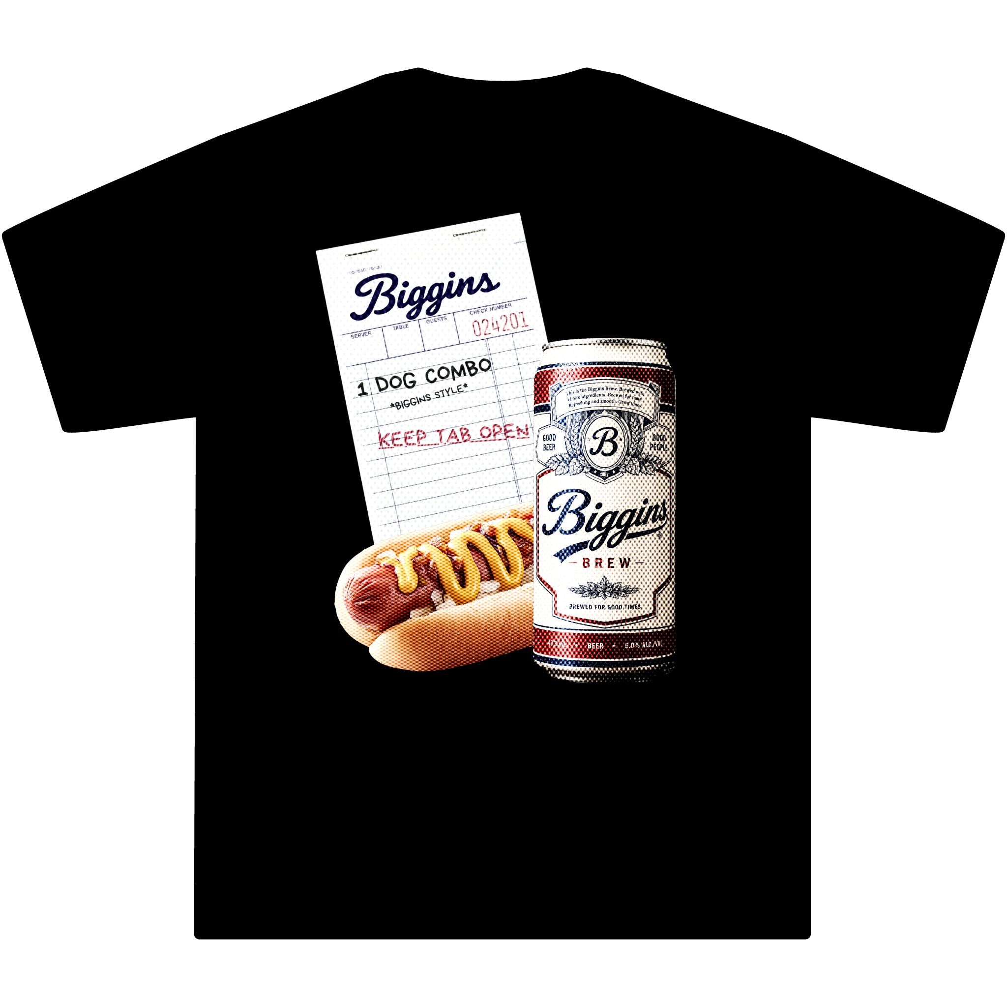 Biggins Bar and Grill T-Shirt