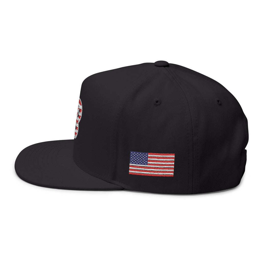 Biggins B USA Snapback