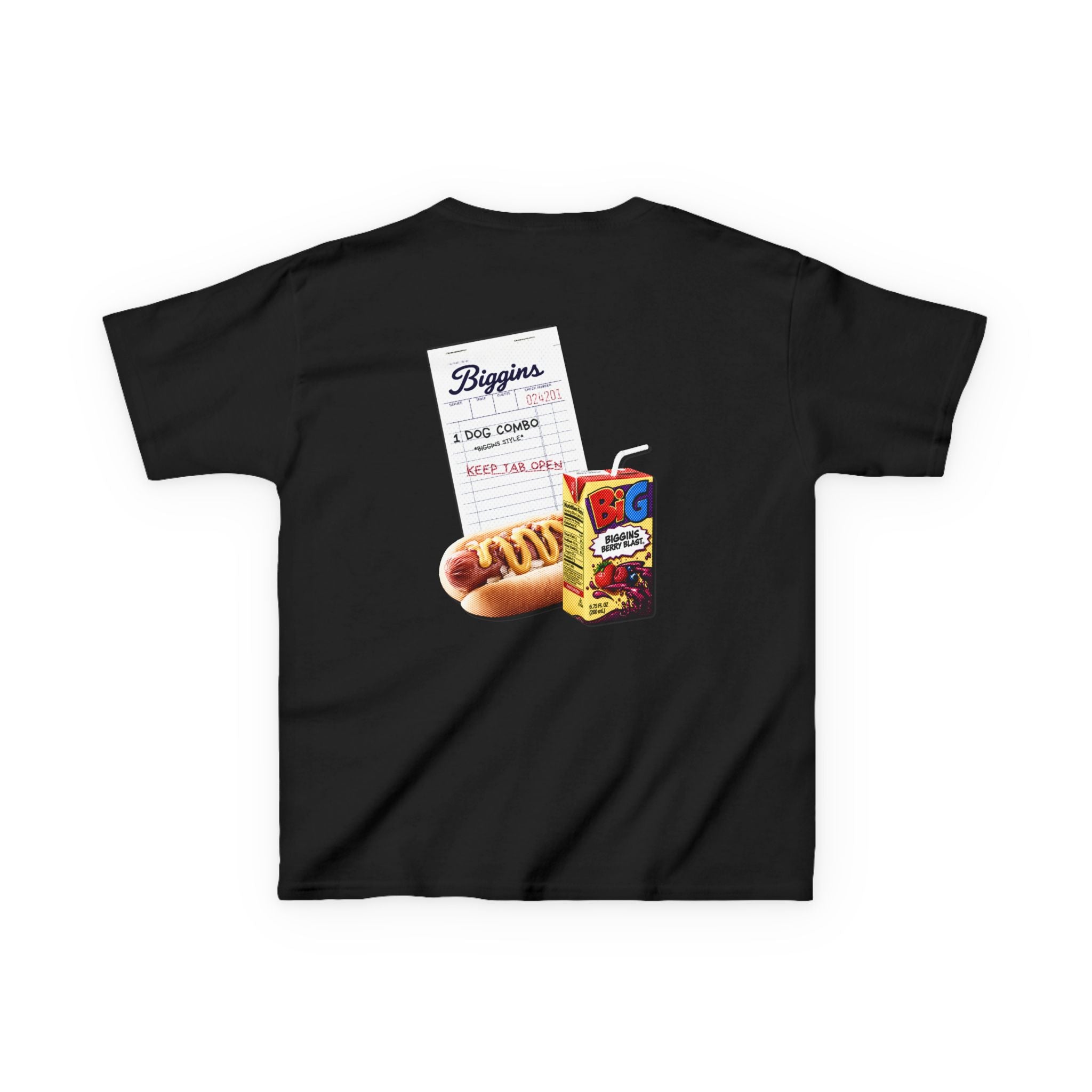Biggins Snack Shack Youth T-Shirt