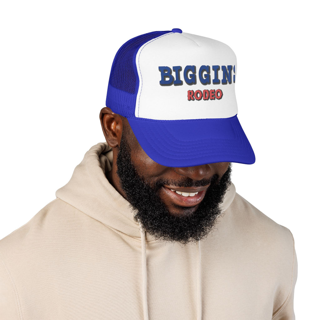 Biggins Rodeo Trucker Hat