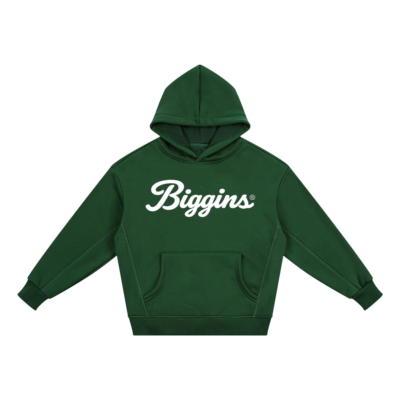 Biggins Script Essential Kids' Fleece Hoodie