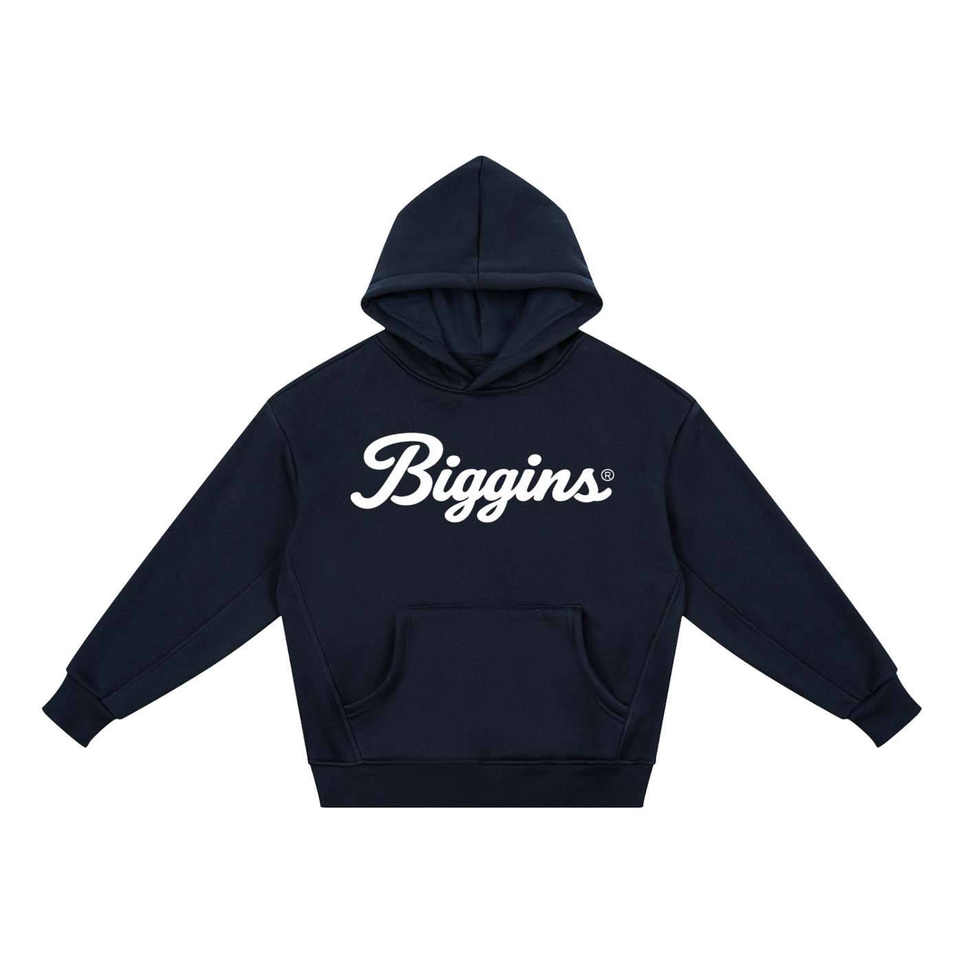 Biggins Script Essential Kids' Fleece Hoodie