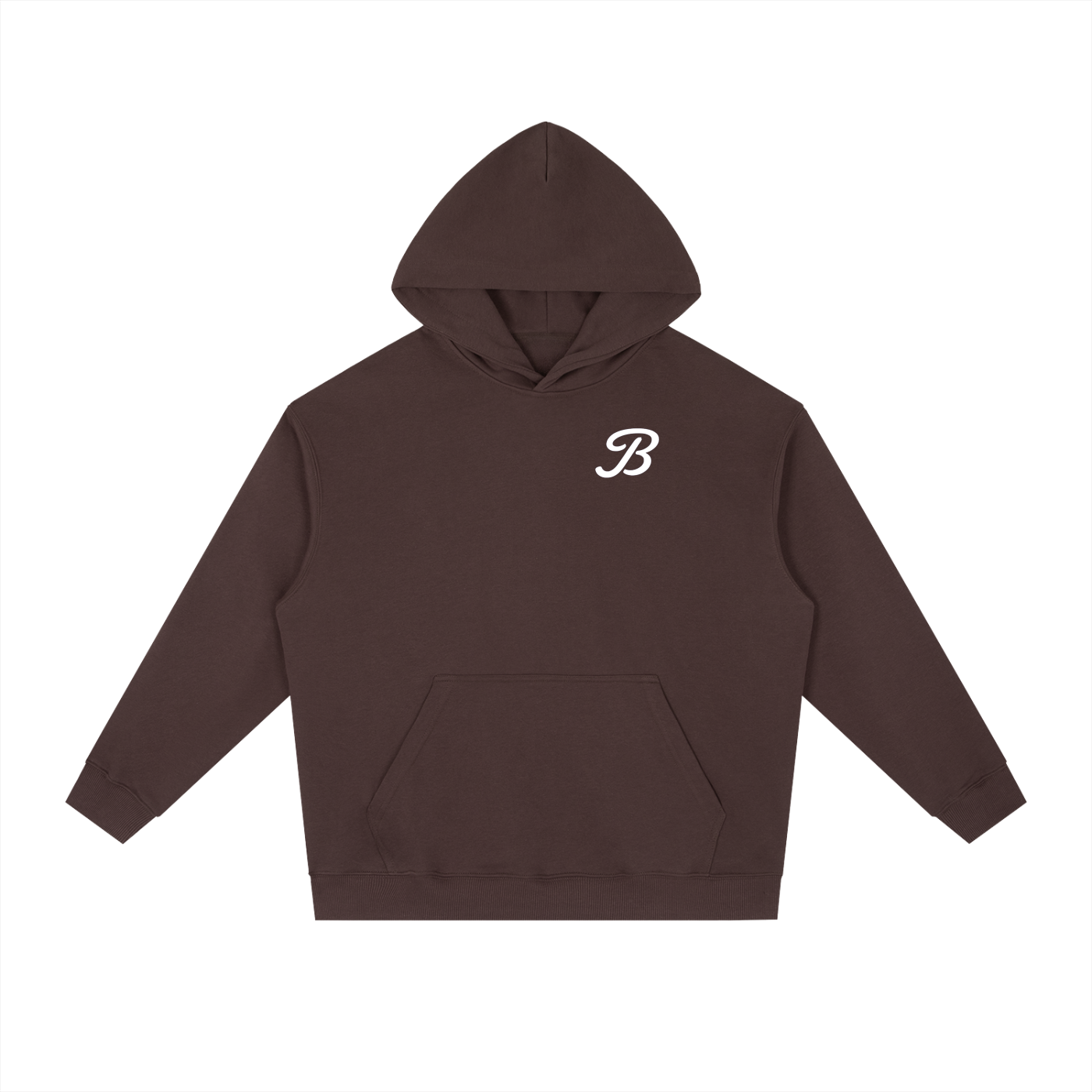 Biggins Sportswear Heavyweight Drop-Shoulder Hoodie
