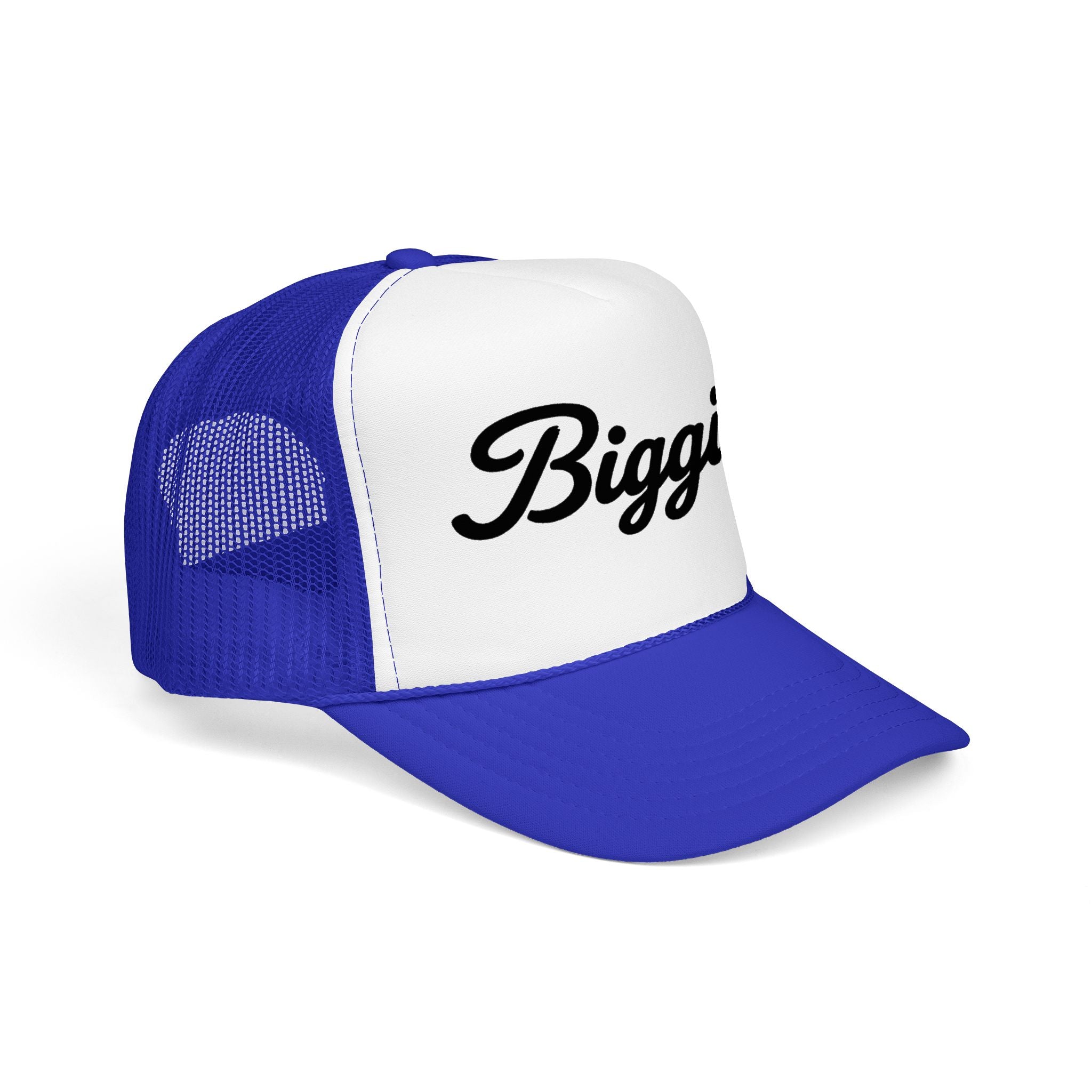 Biggins Script Trucker Hat