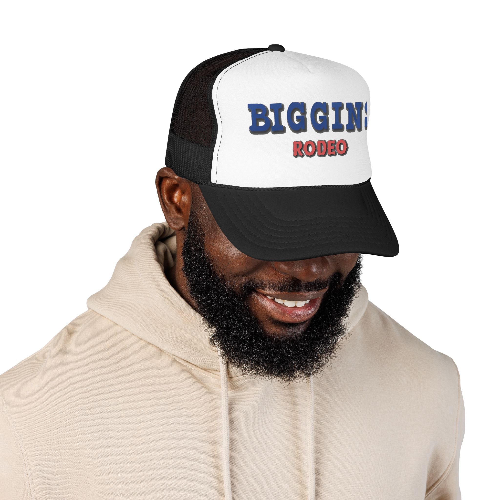 Biggins Rodeo Trucker Hat