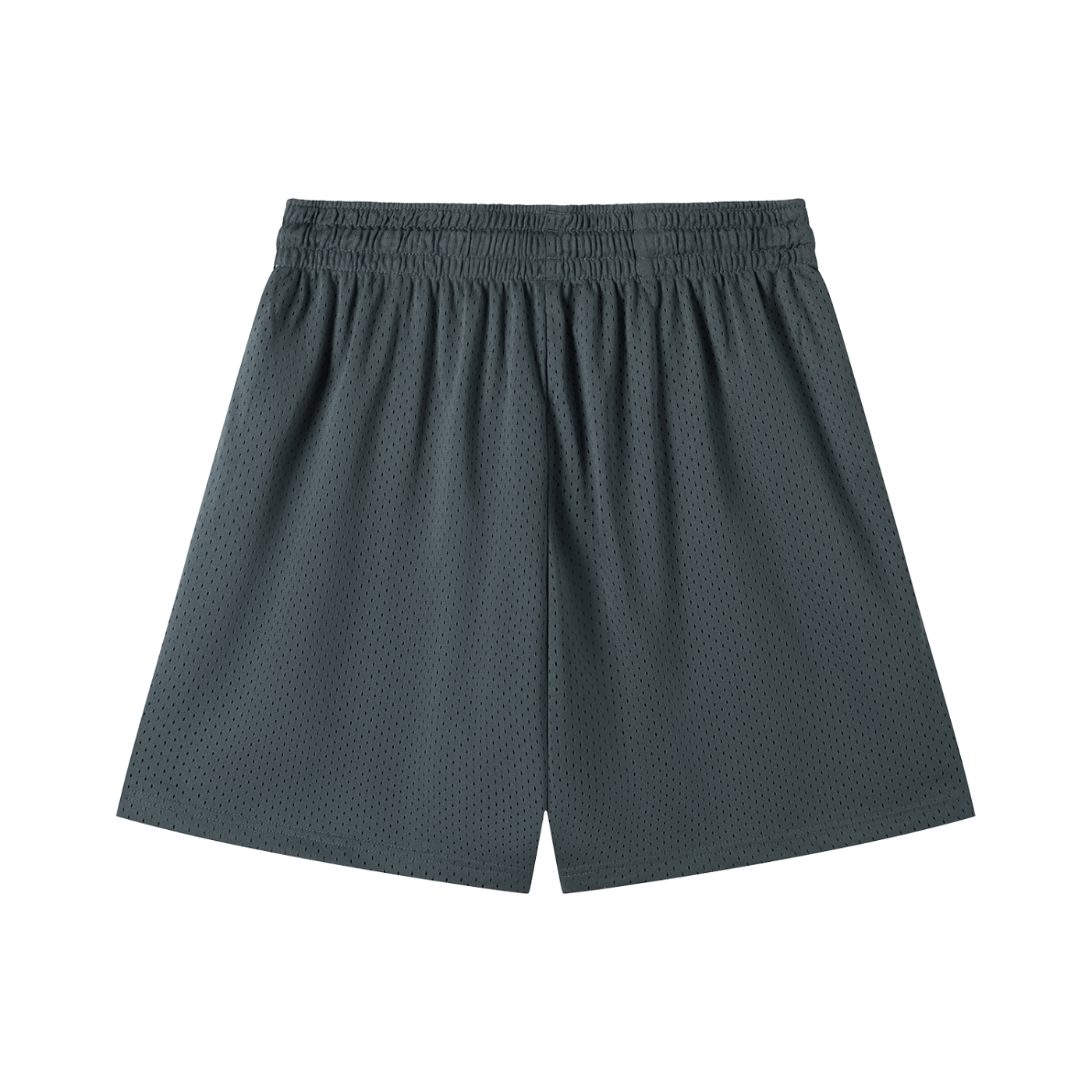 Biggins Script Mesh Drawstring Shorts