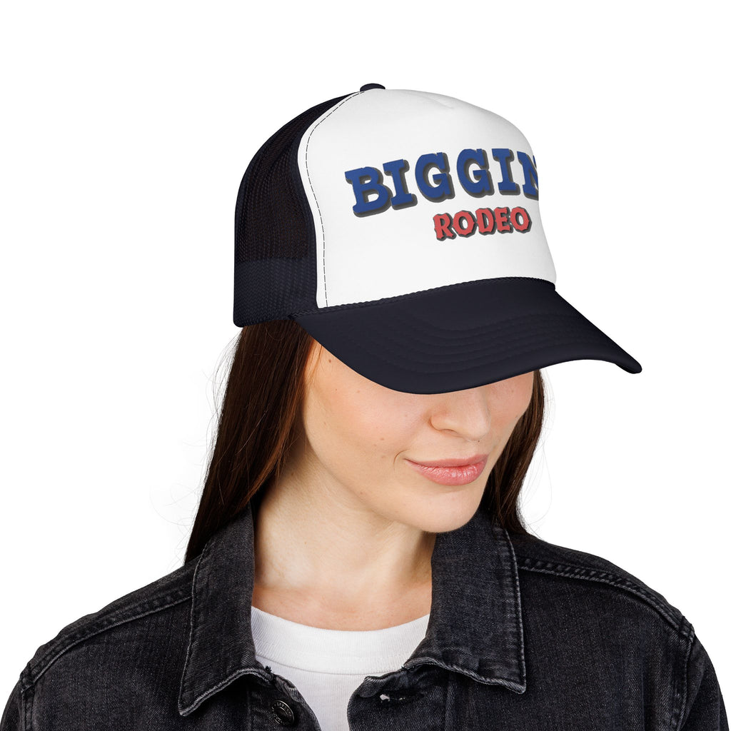 Biggins Rodeo Trucker Hat