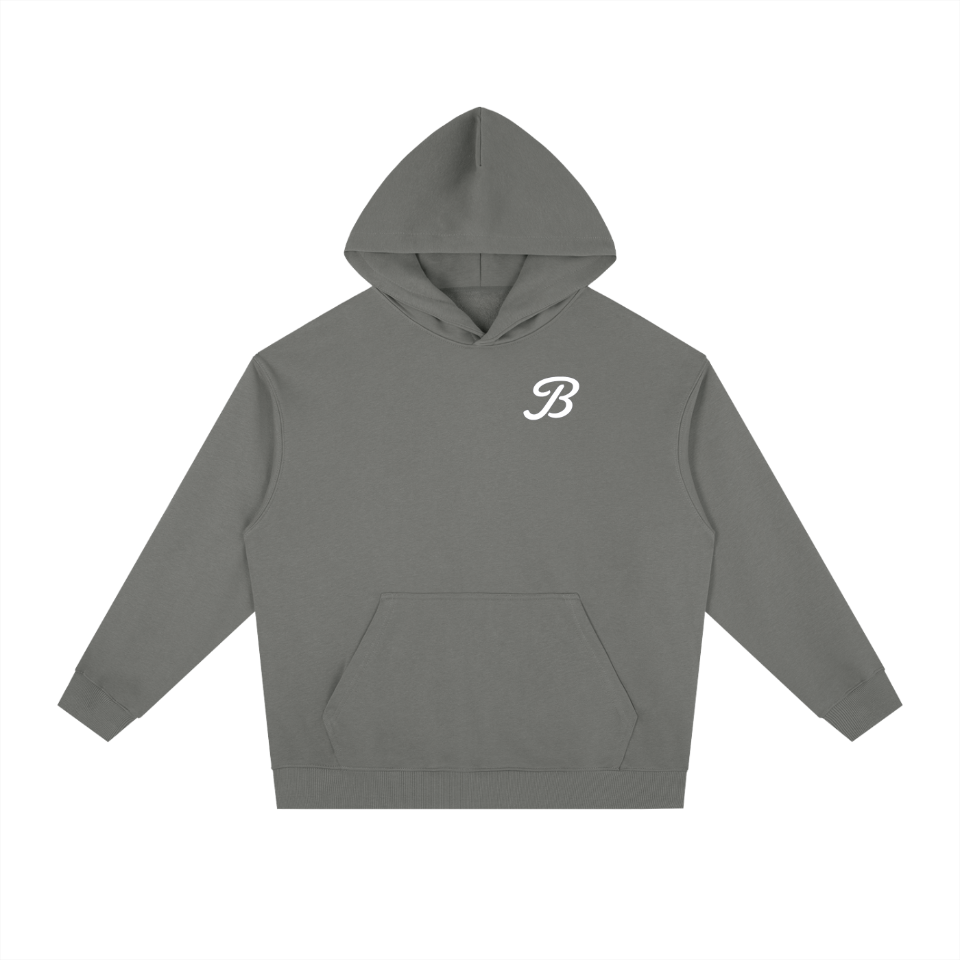 Biggins Sportswear Heavyweight Drop-Shoulder Hoodie