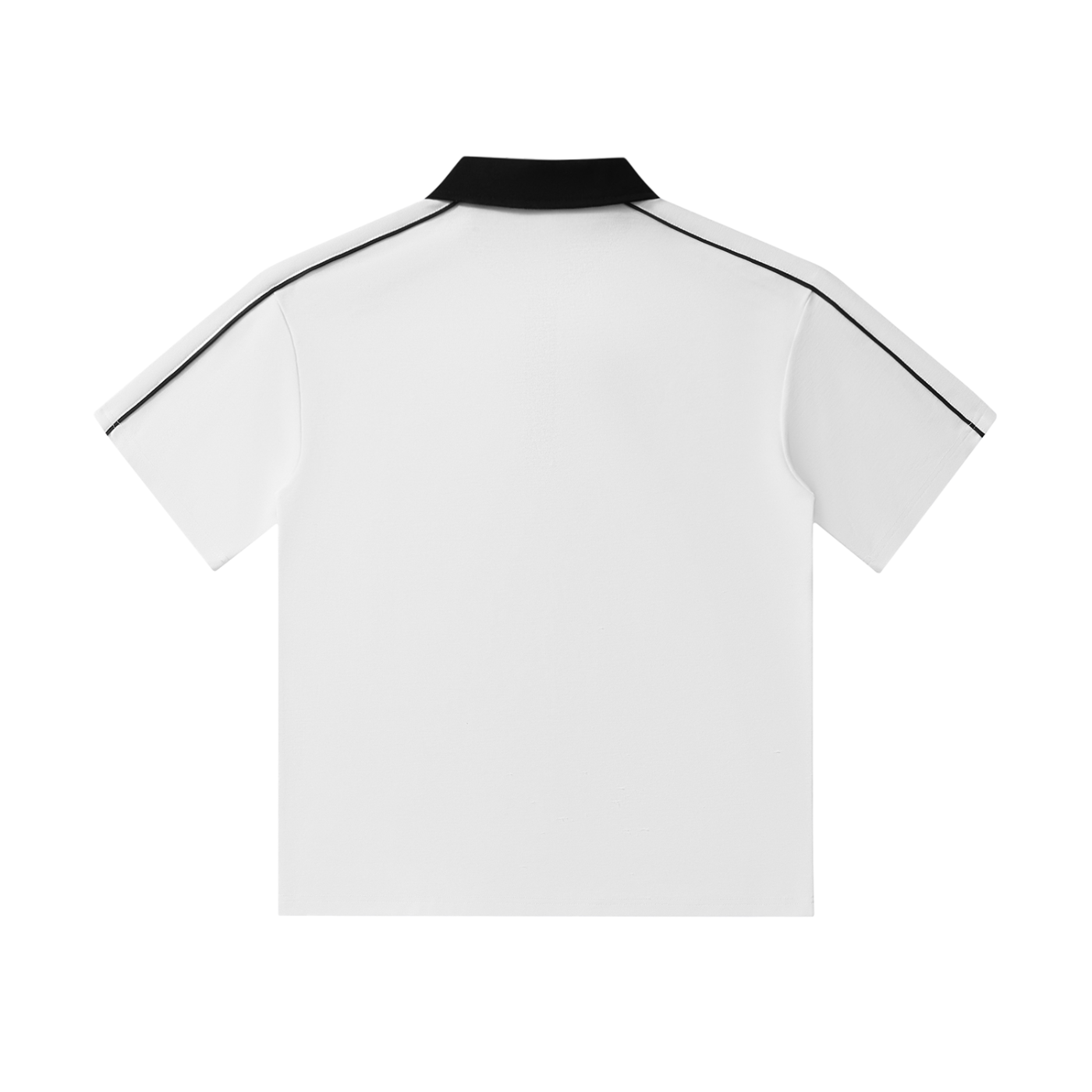 Biggins Retro Short-Sleeve Polo Shirt