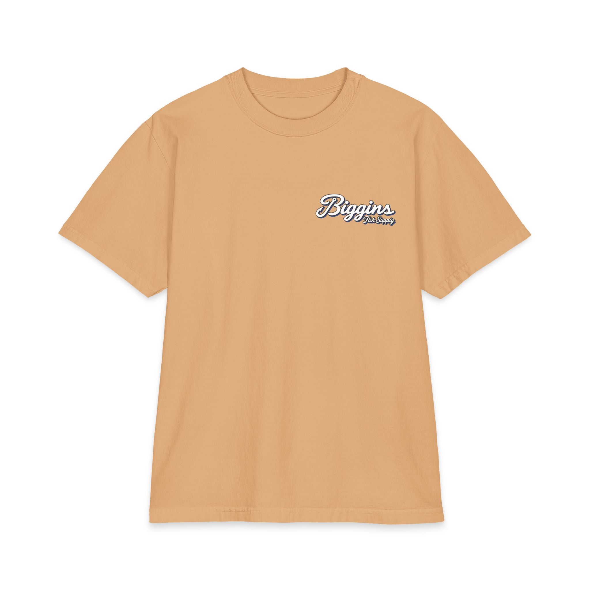 Biggins Fish Supply Blue Fin T-Shirt