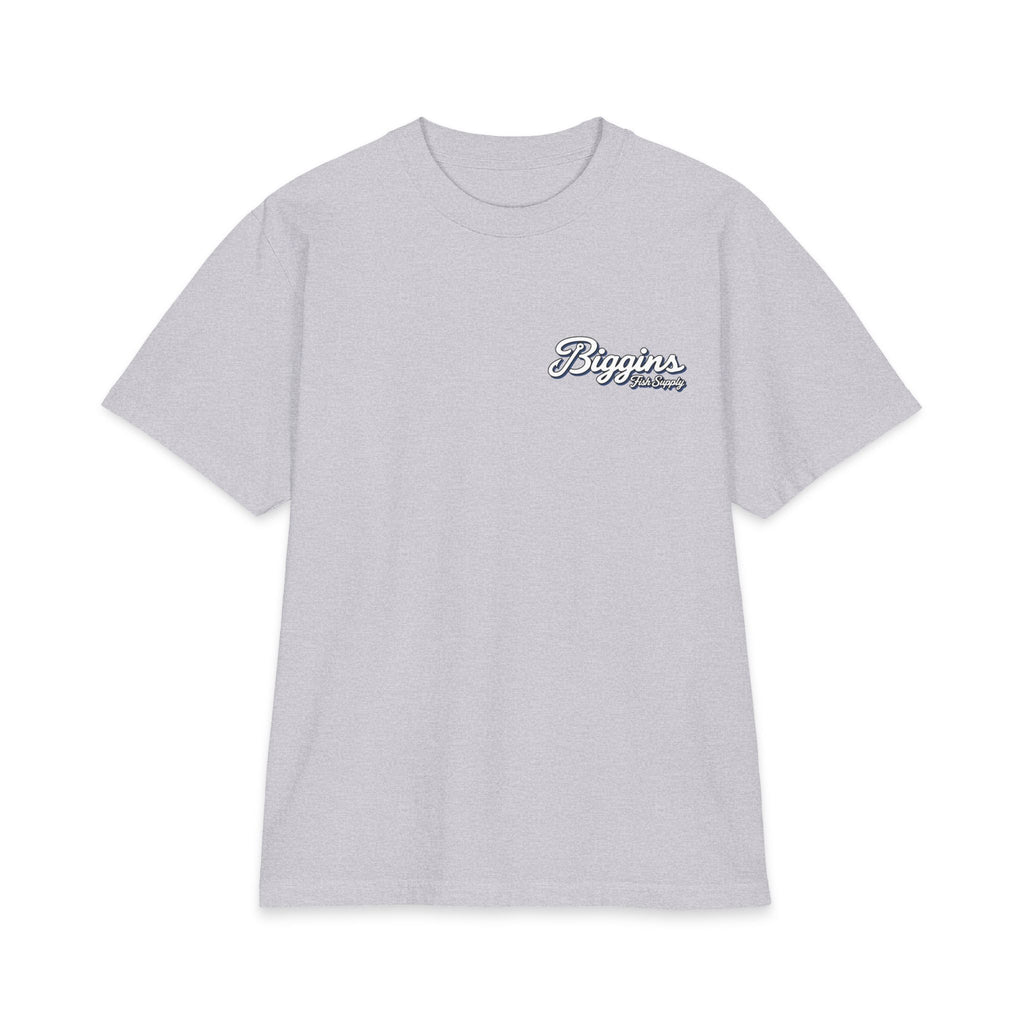 Biggins Fish Supply Blue Fin T-Shirt