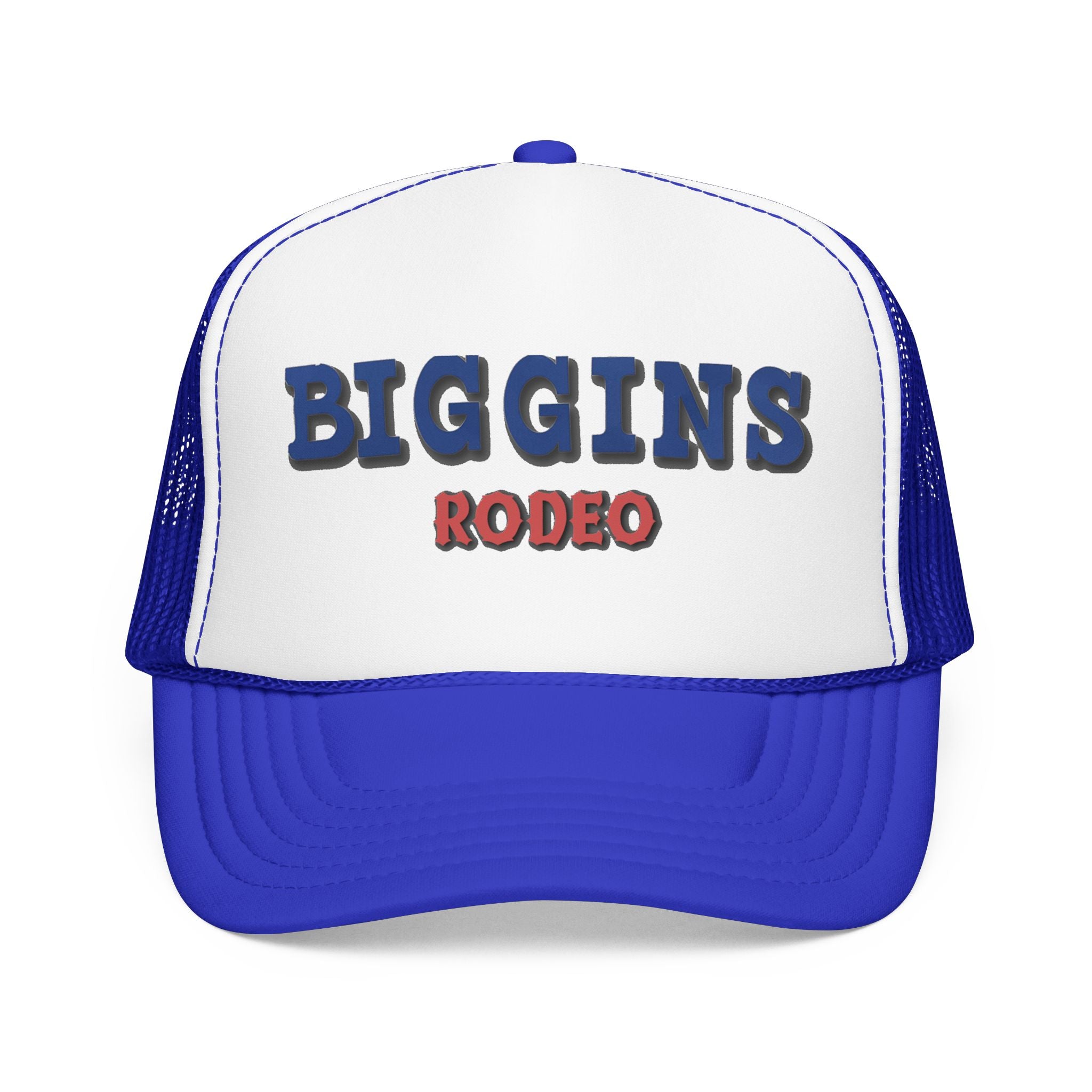 Biggins Rodeo Trucker Hat