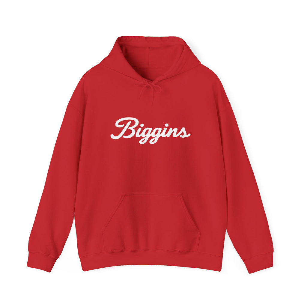 Biggins Script Hoodie