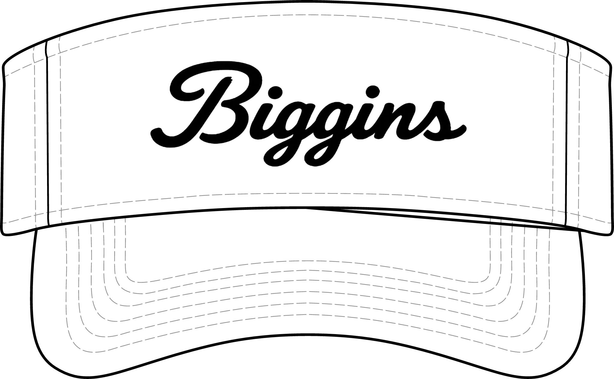 Biggins Script Visor