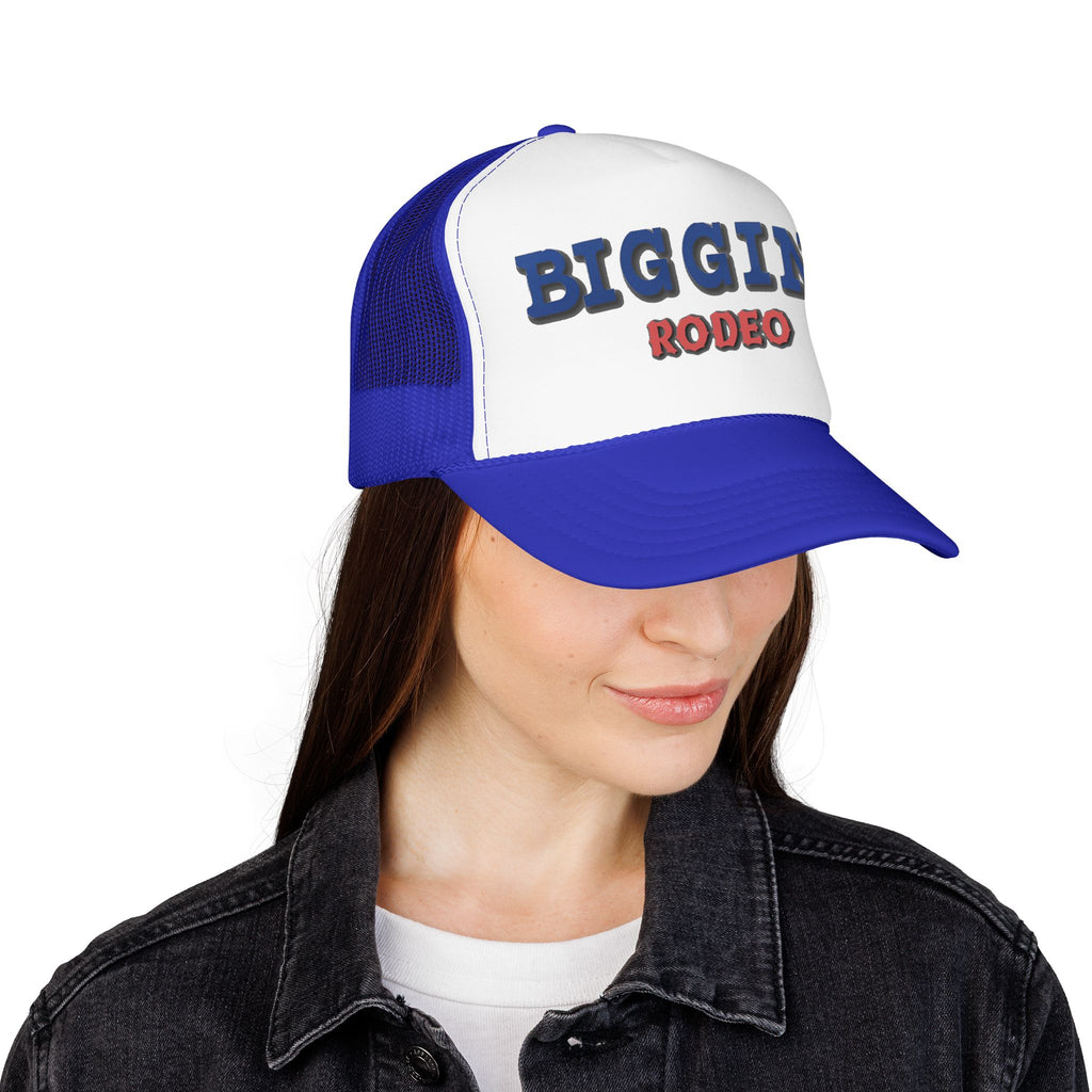 Biggins Rodeo Trucker Hat
