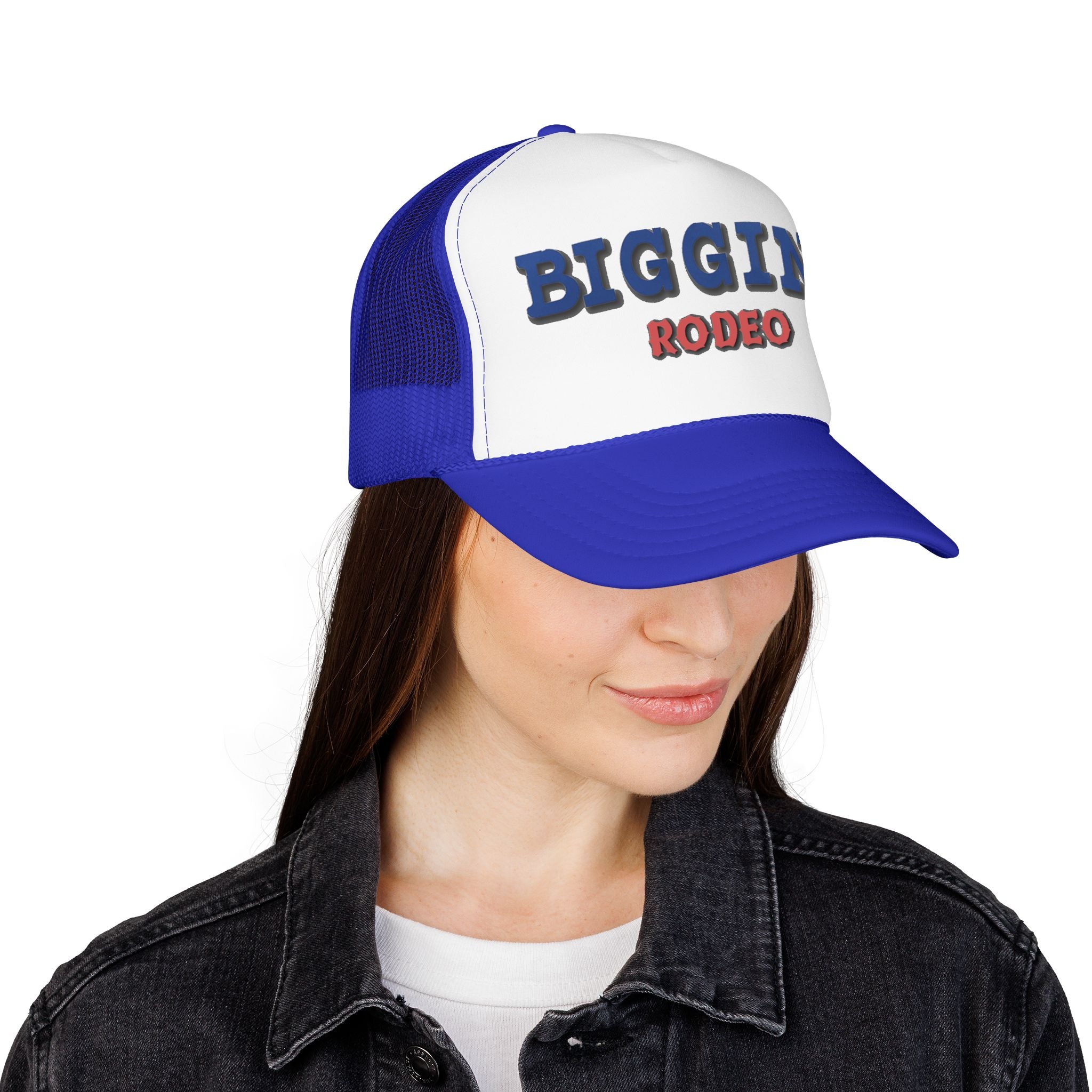 Biggins Rodeo Trucker Hat