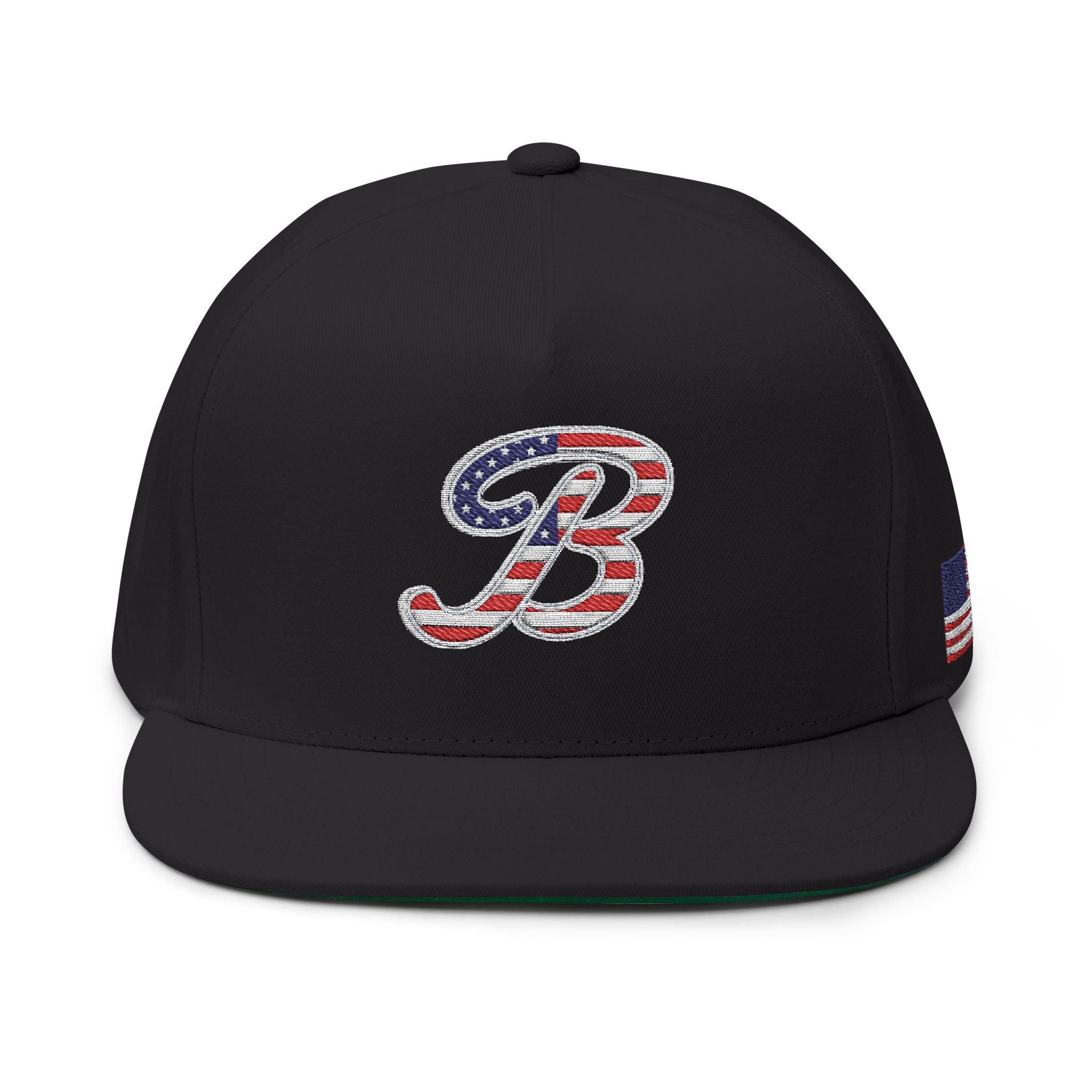 Biggins B USA Snapback