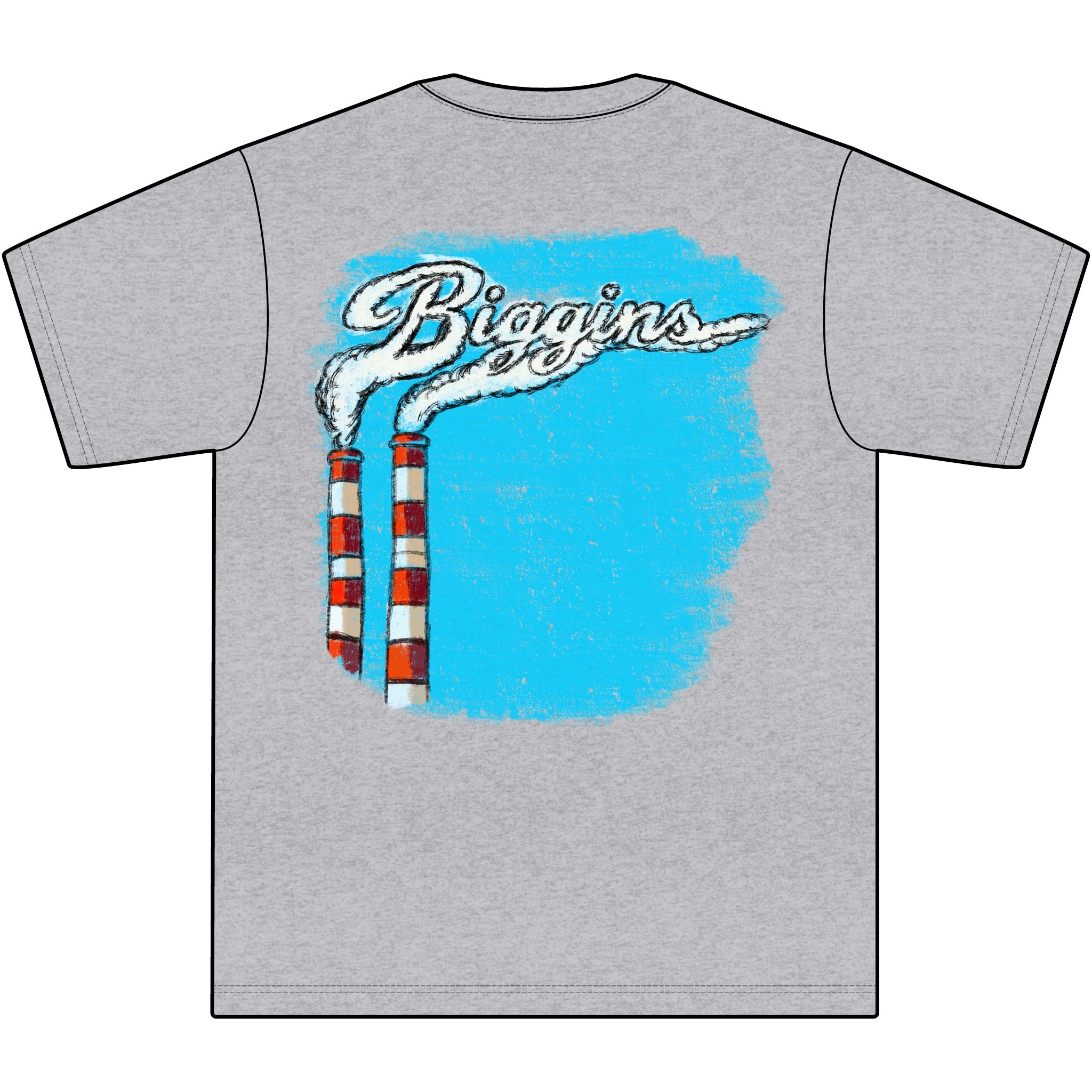 Biggins Smokestack T-Shirt