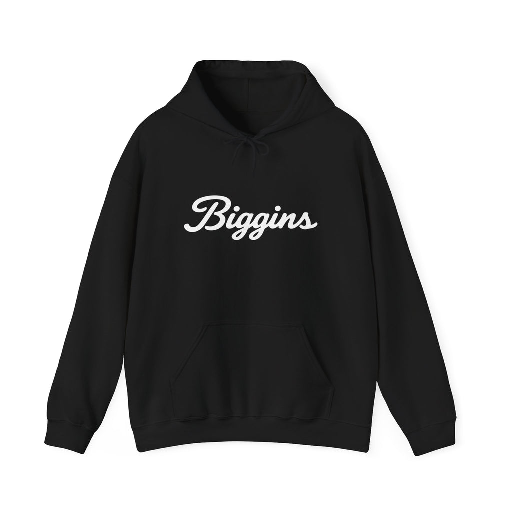 Biggins Script Hoodie