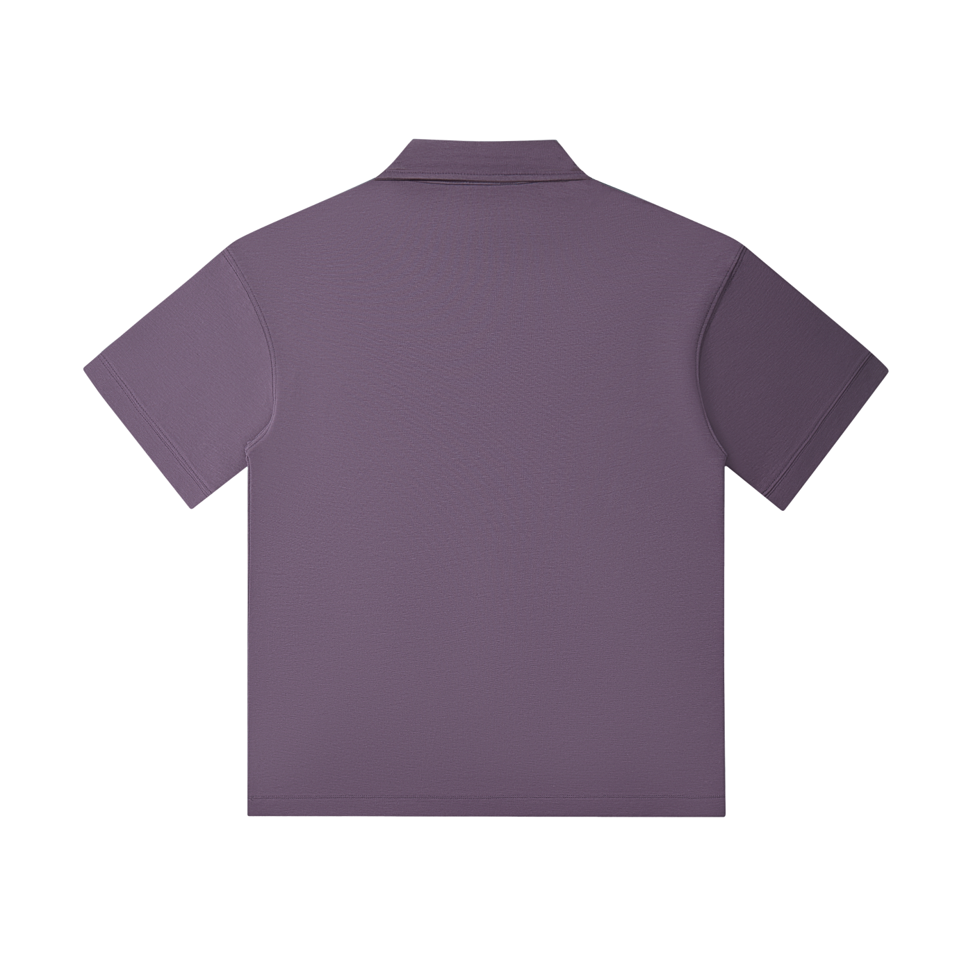 Biggins Script Drop Shoulder Short-Sleeve Polo