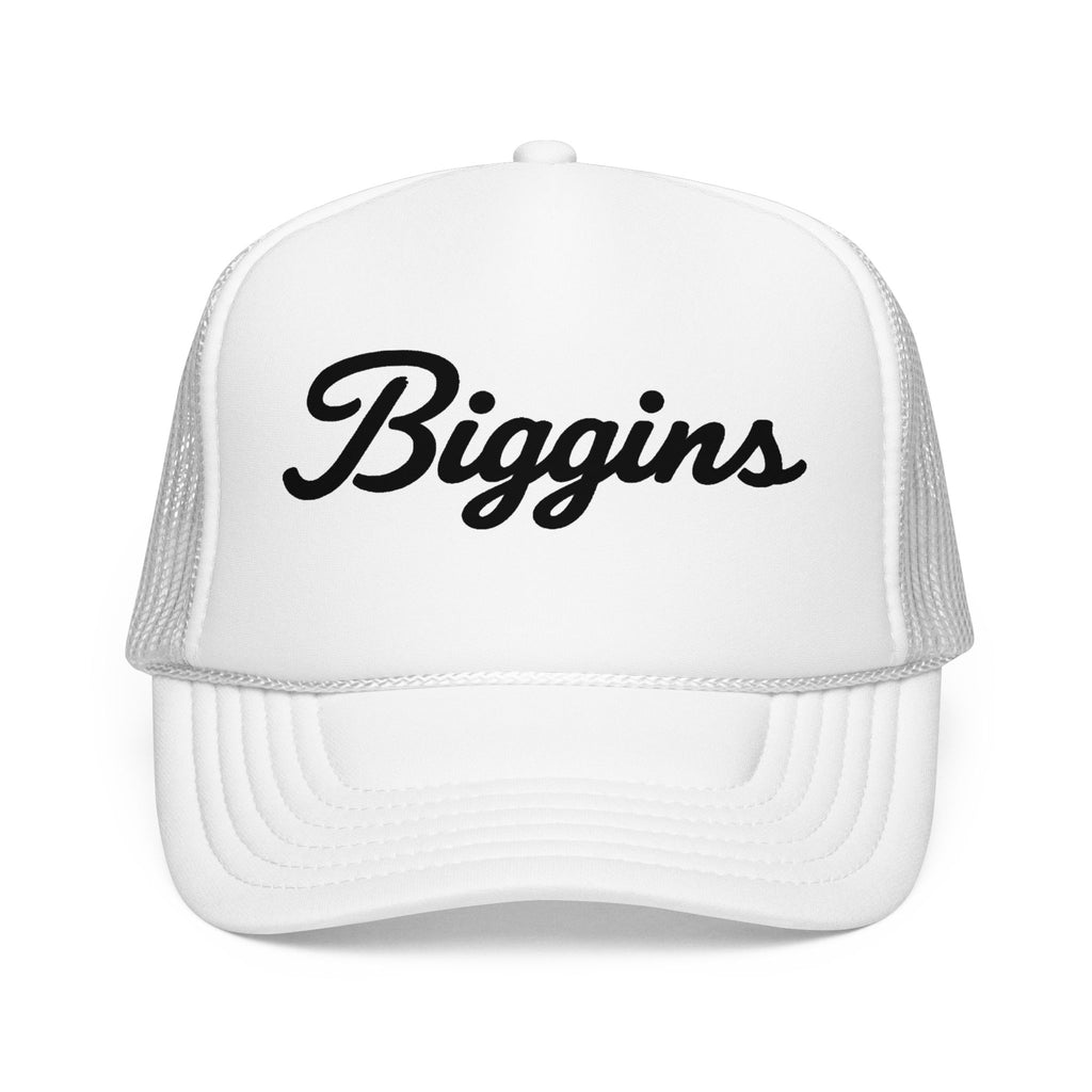 Biggins Script Trucker Hat