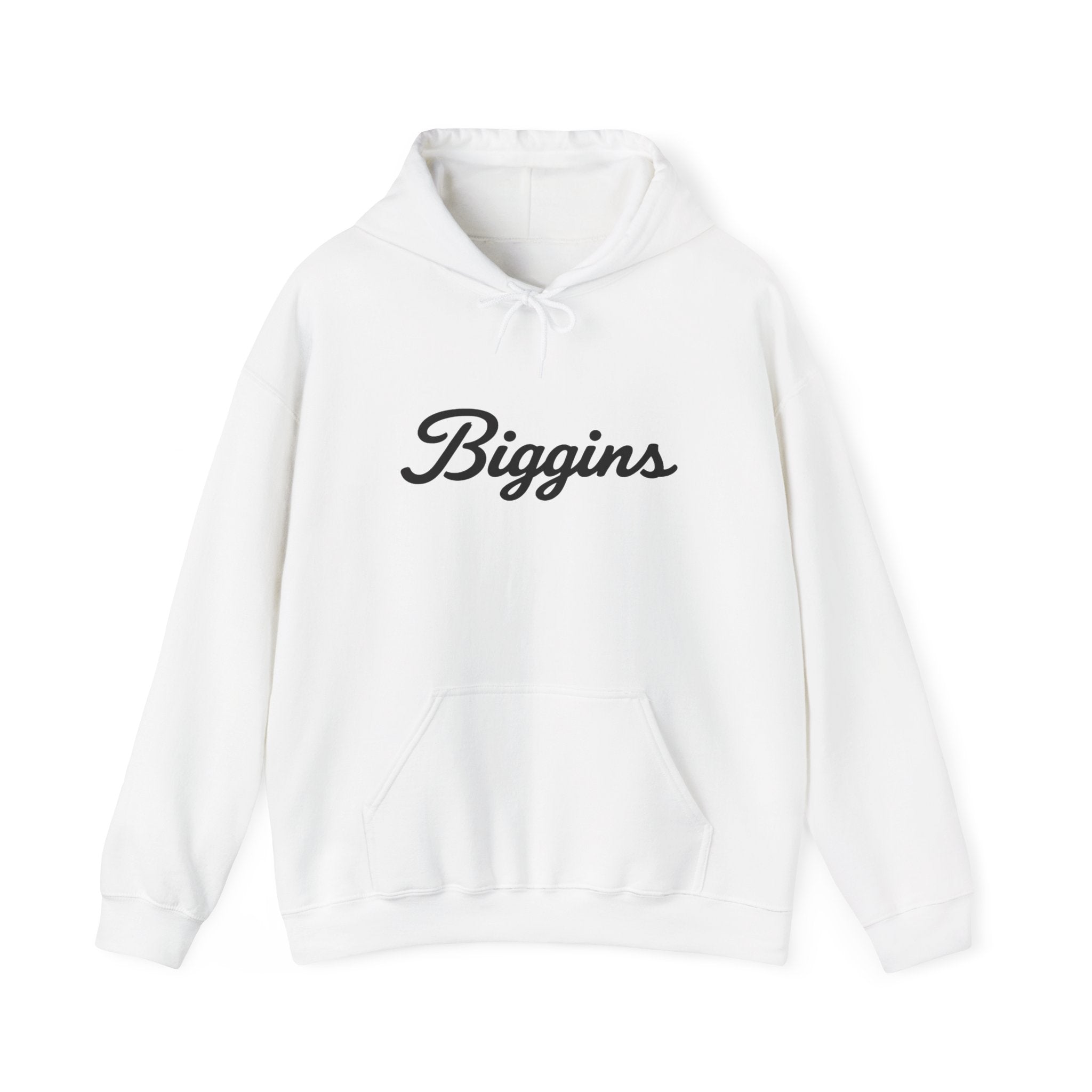 Biggins Script Hoodie